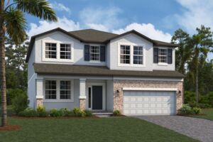 Sonoma II Elevation B - Harmony Ridge