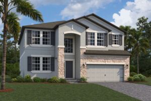 Sonoma II Elevation C - Harmony Ridge