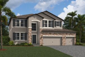 Sonoma II Elevation C - Harmony Ridge
