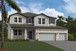 Sonoma II Elevation E - Harmony Ridge