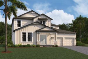 Wentworth Elevation B - Harmony Ridge