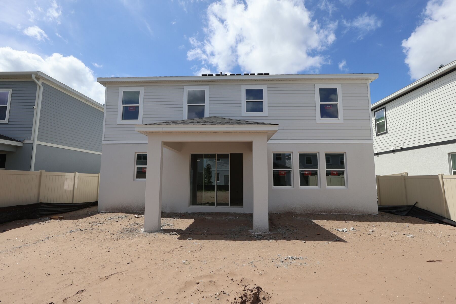 Back Exterior