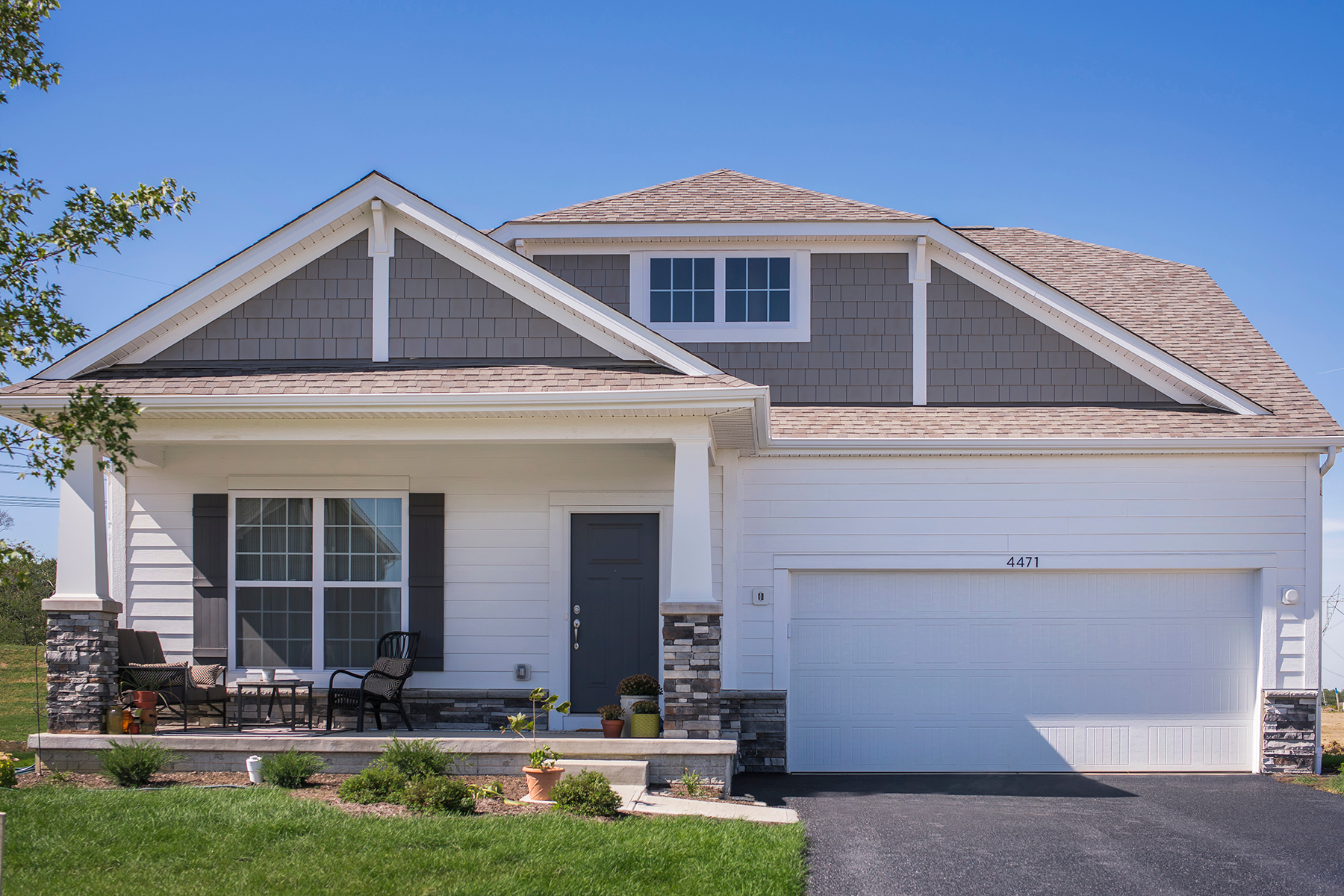 Hoover Farms Homes for Sale Westerville, OH M/I Homes