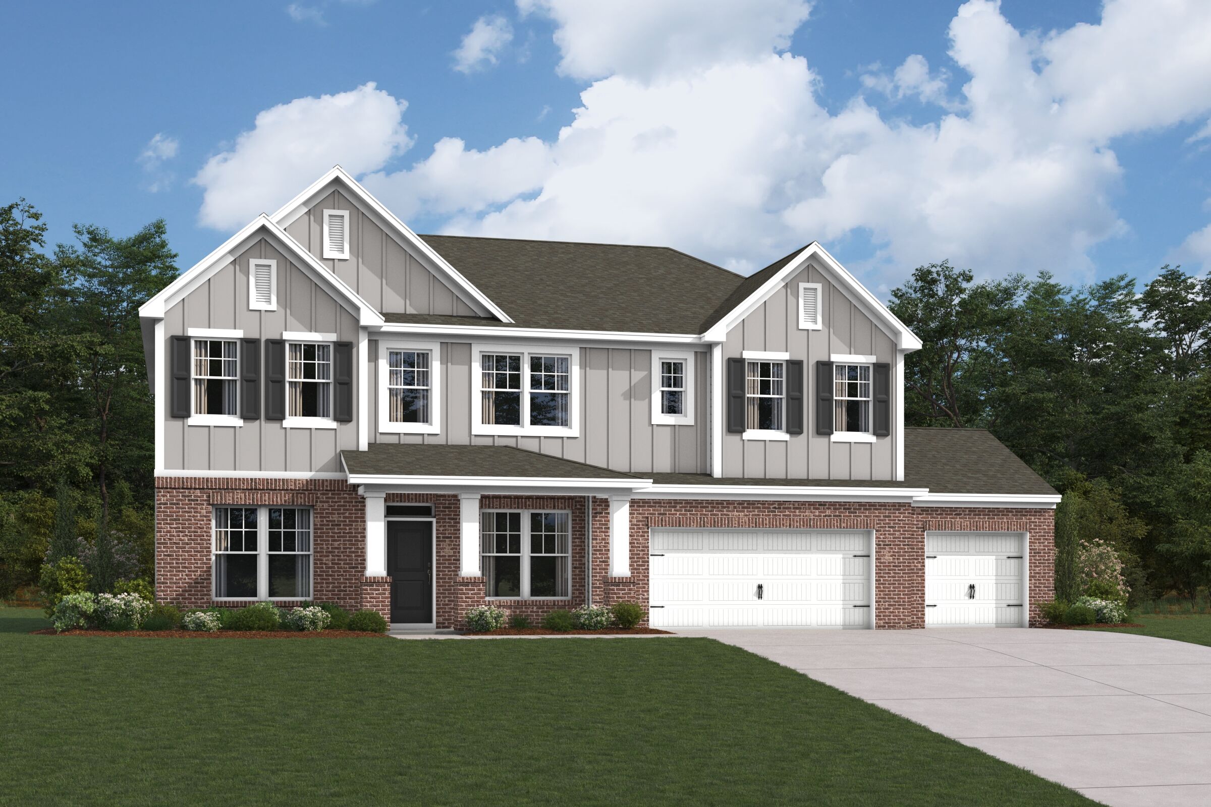AmberGlen Elevation Albright