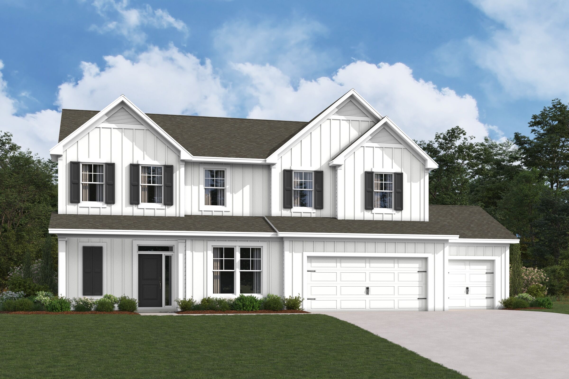 AmberGlen Elevation Patterson