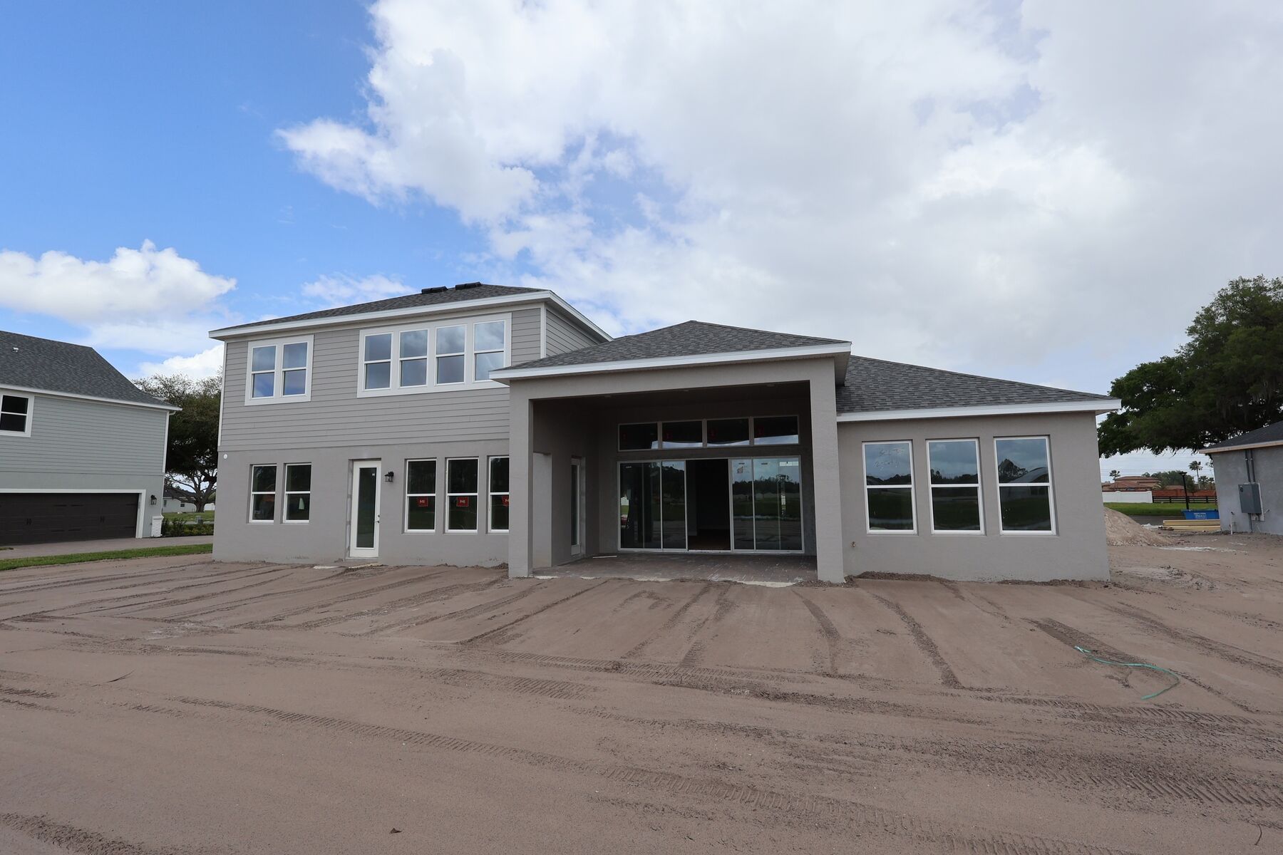 Back Exterior
