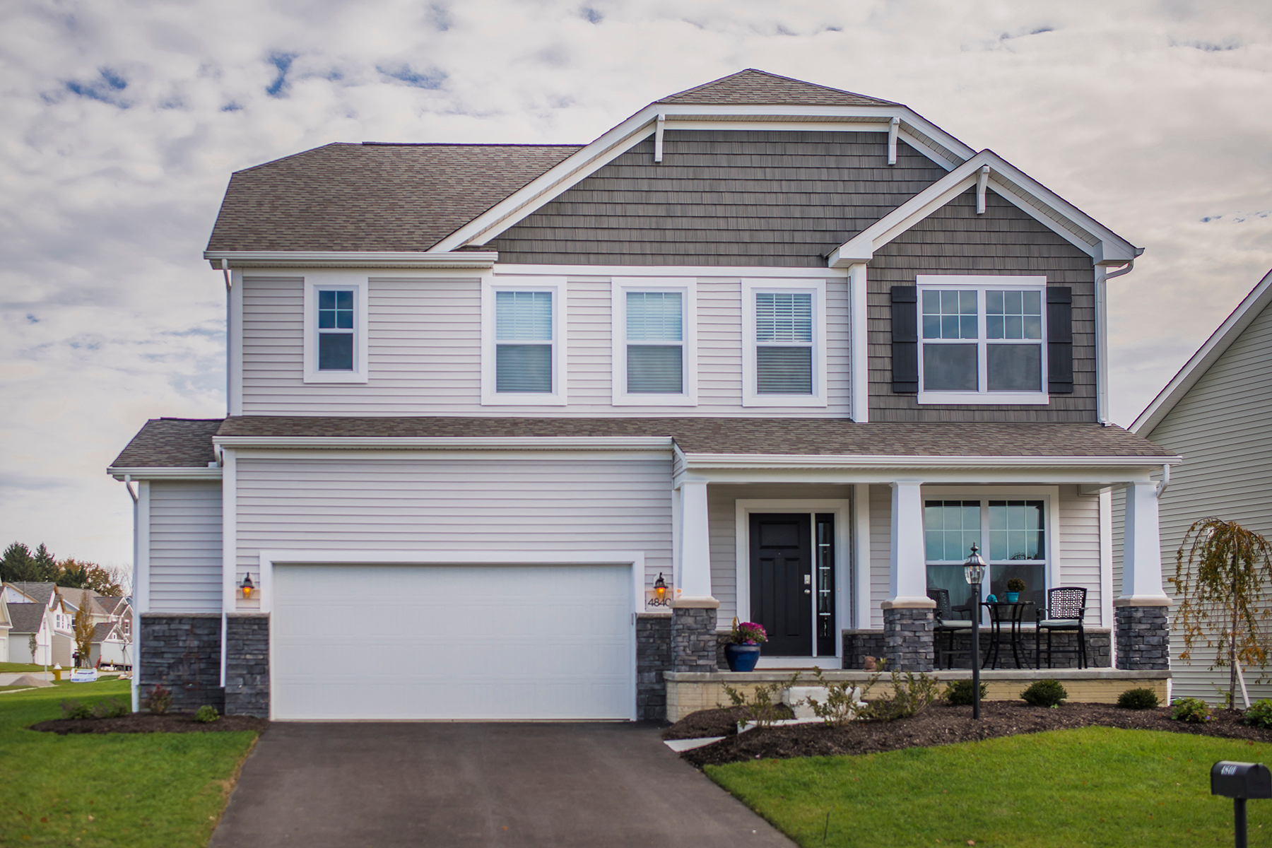 Hoover Farms Homes for Sale Westerville, OH M/I Homes