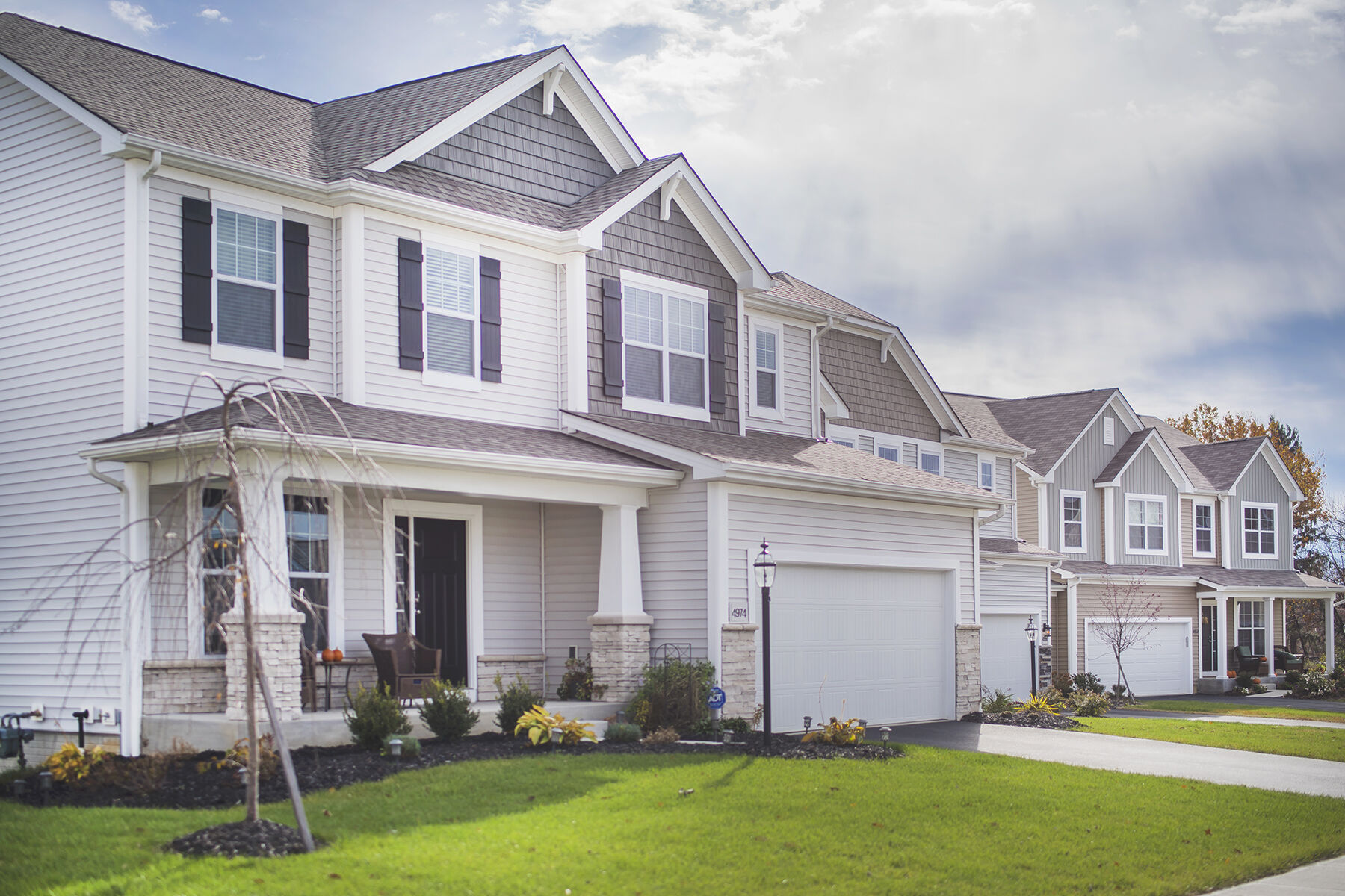 Homes for Sale Westerville, Ohio Hoover Farms M/I Homes