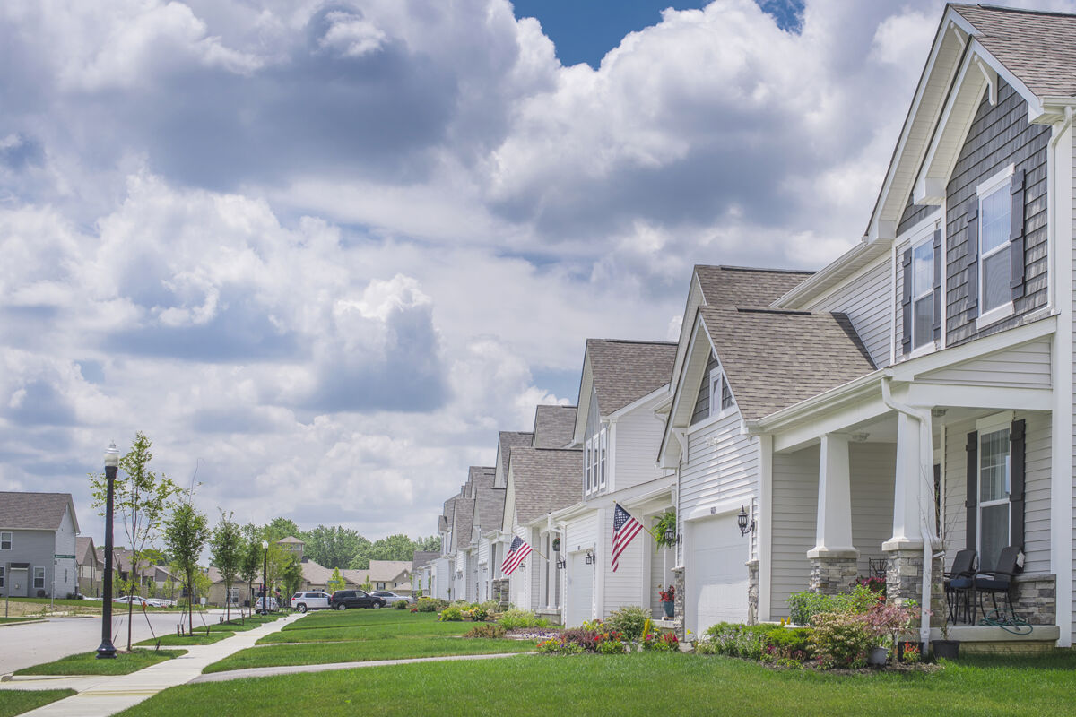 Reynoldsburg Homes for Sale Spring Hill Farm M/I Homes