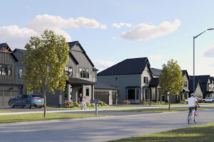 Talon Preserve Streetscape