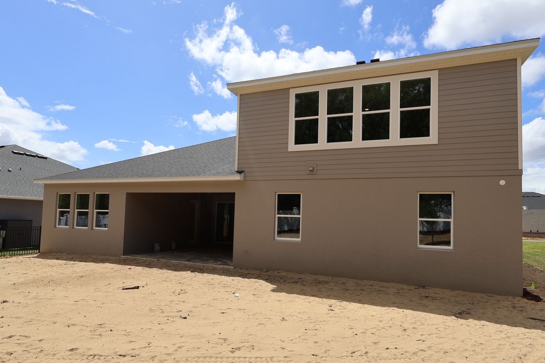 Back Exterior