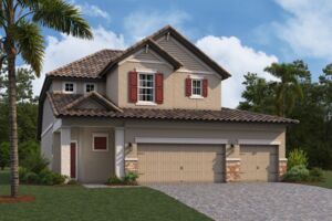 Willow Elevation E