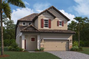 Willow Elevation E