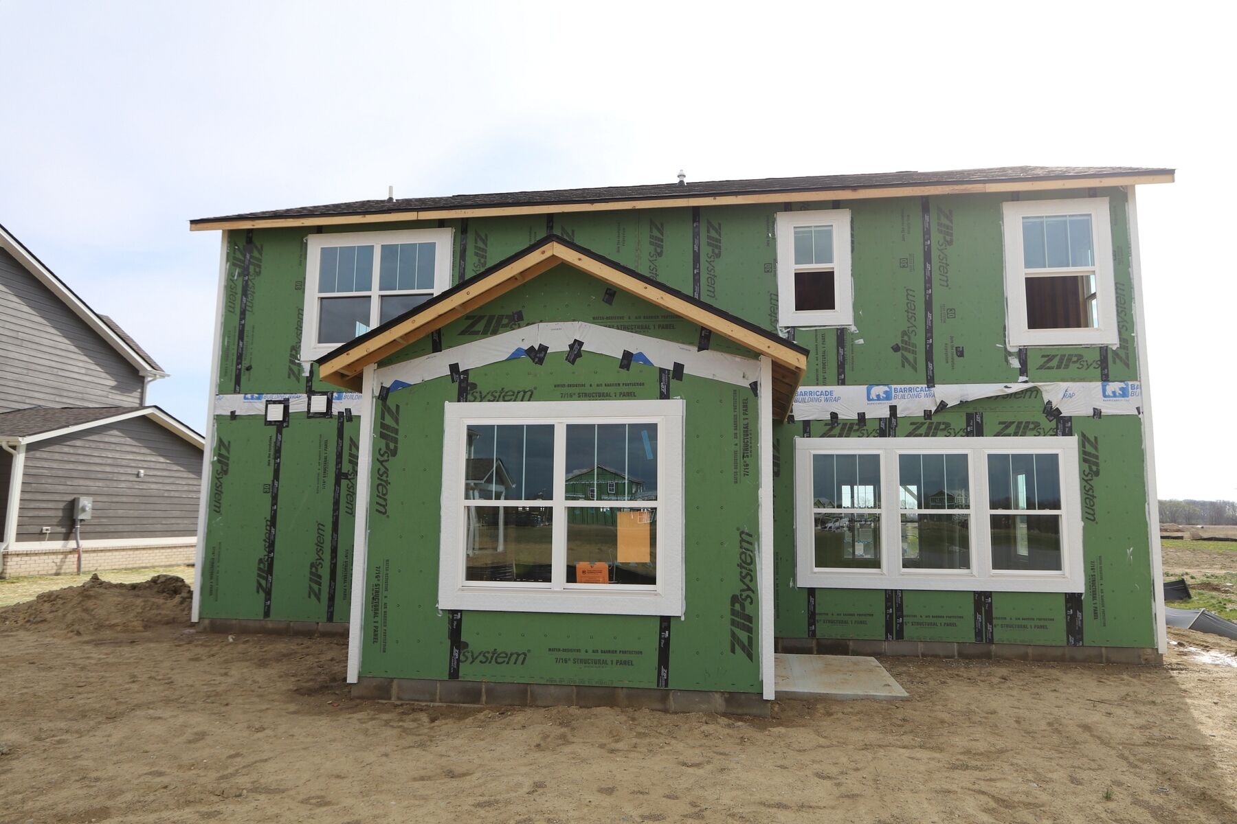 Back Exterior