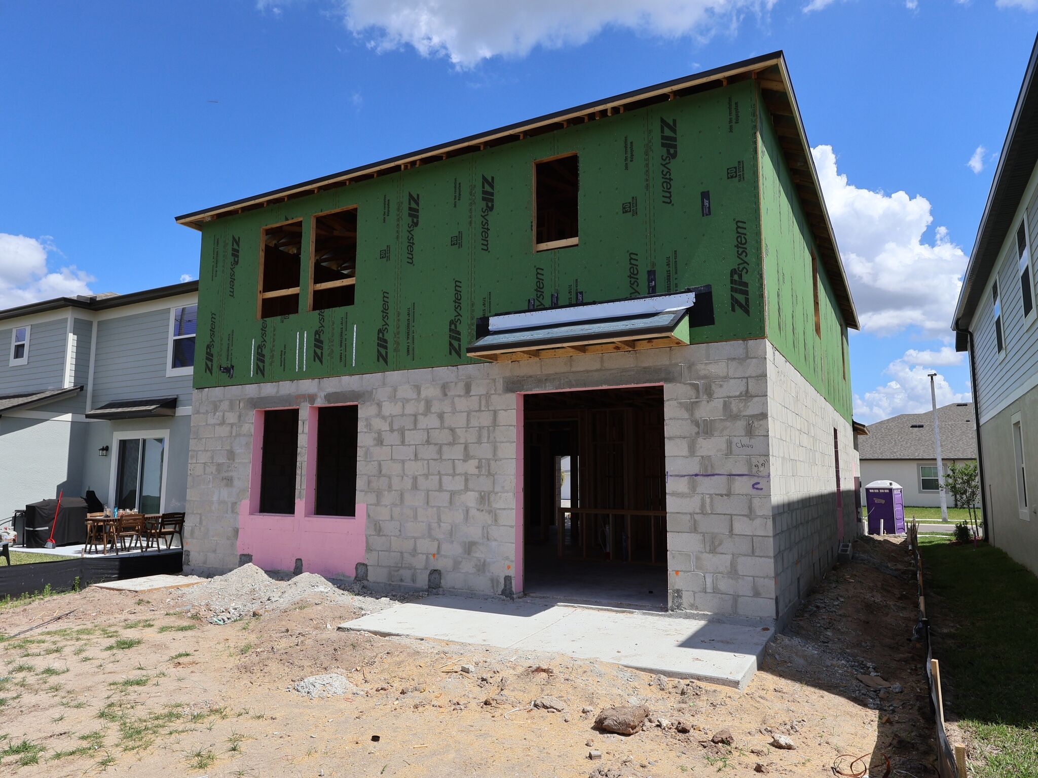 Back Exterior