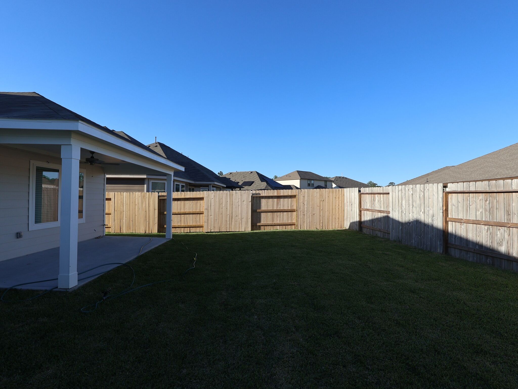 Backyard