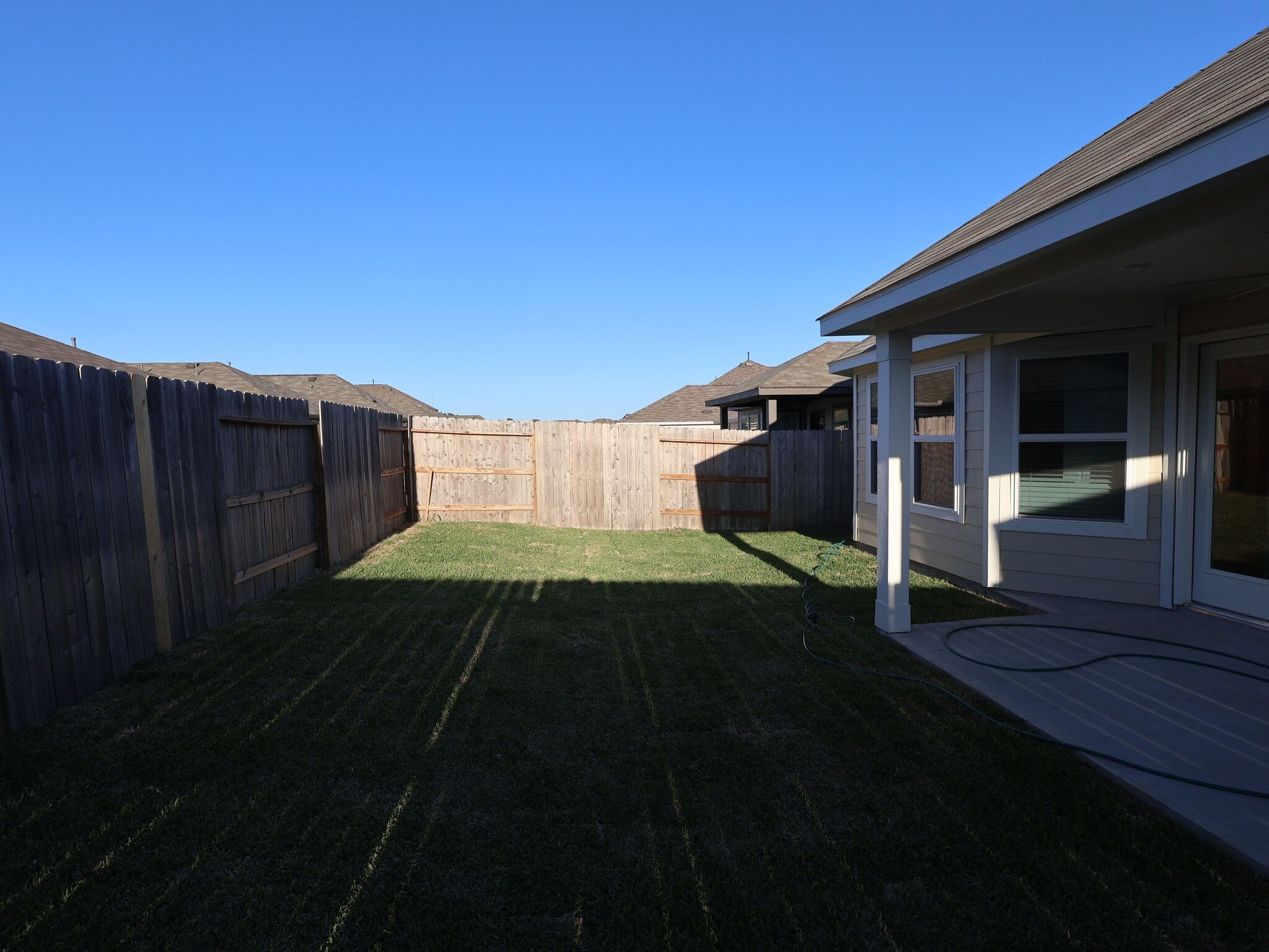Backyard