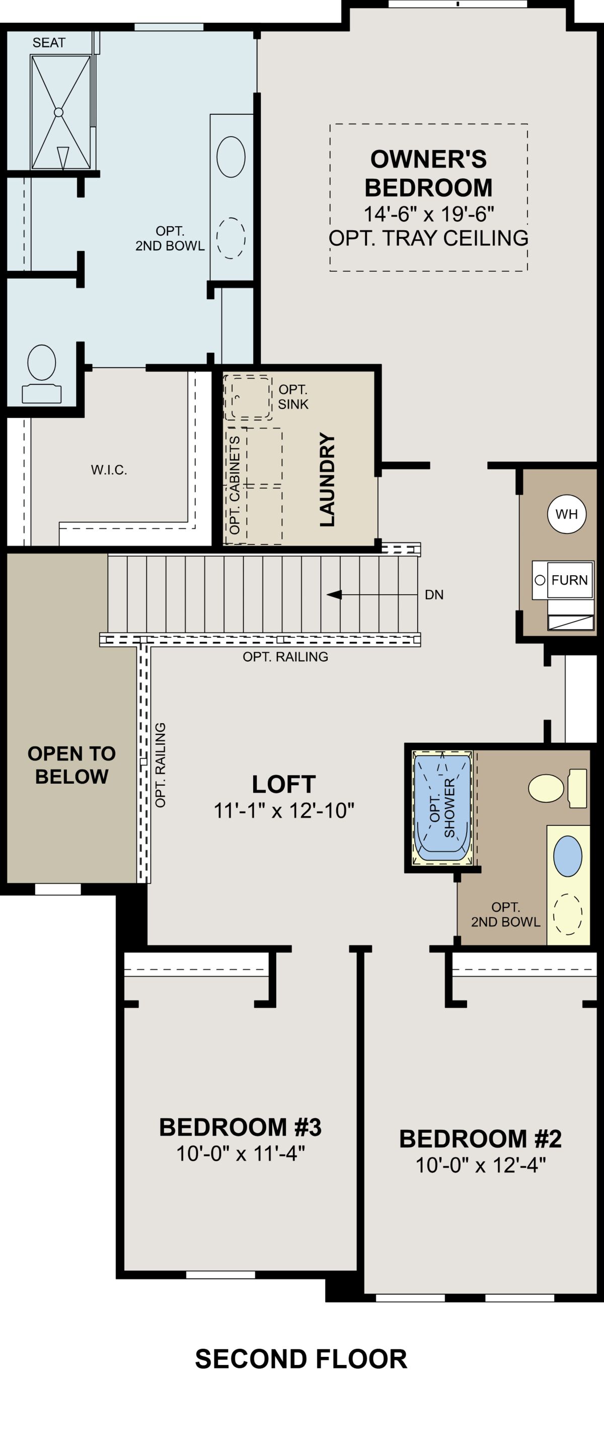 Interior Static Floorplan