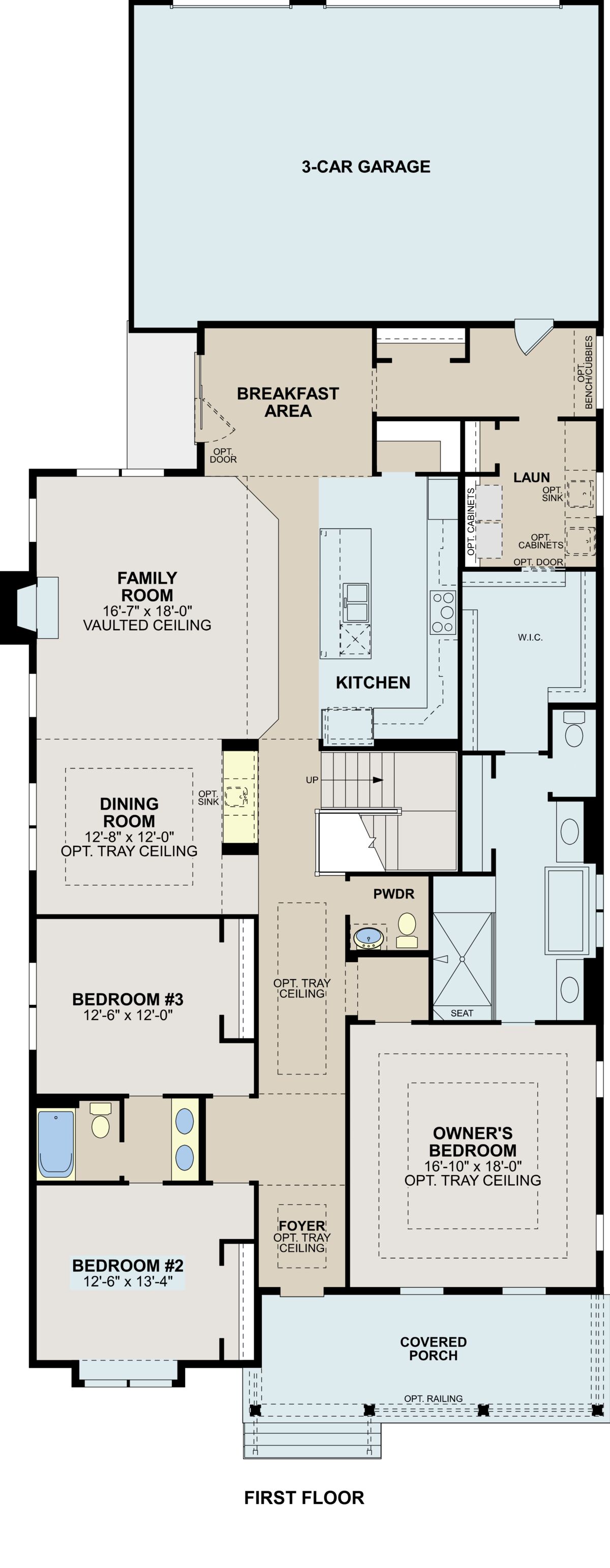 Interior Static Floorplan