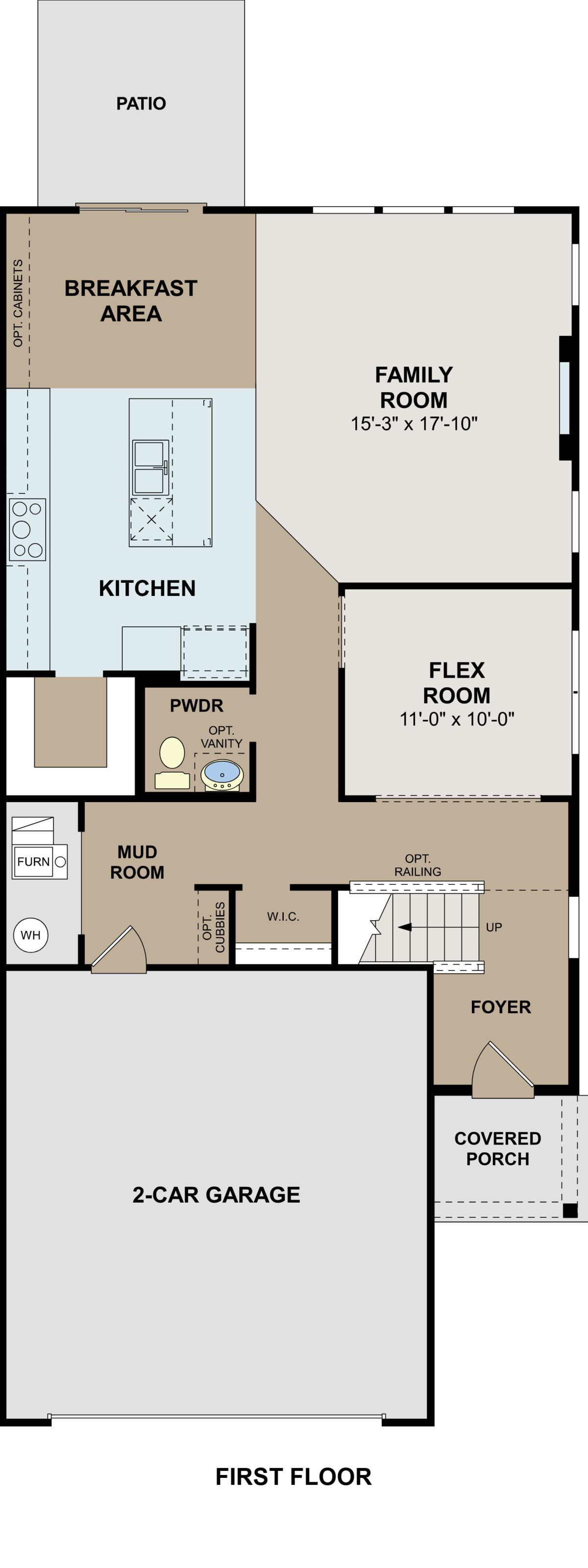 Interior Static Floorplan