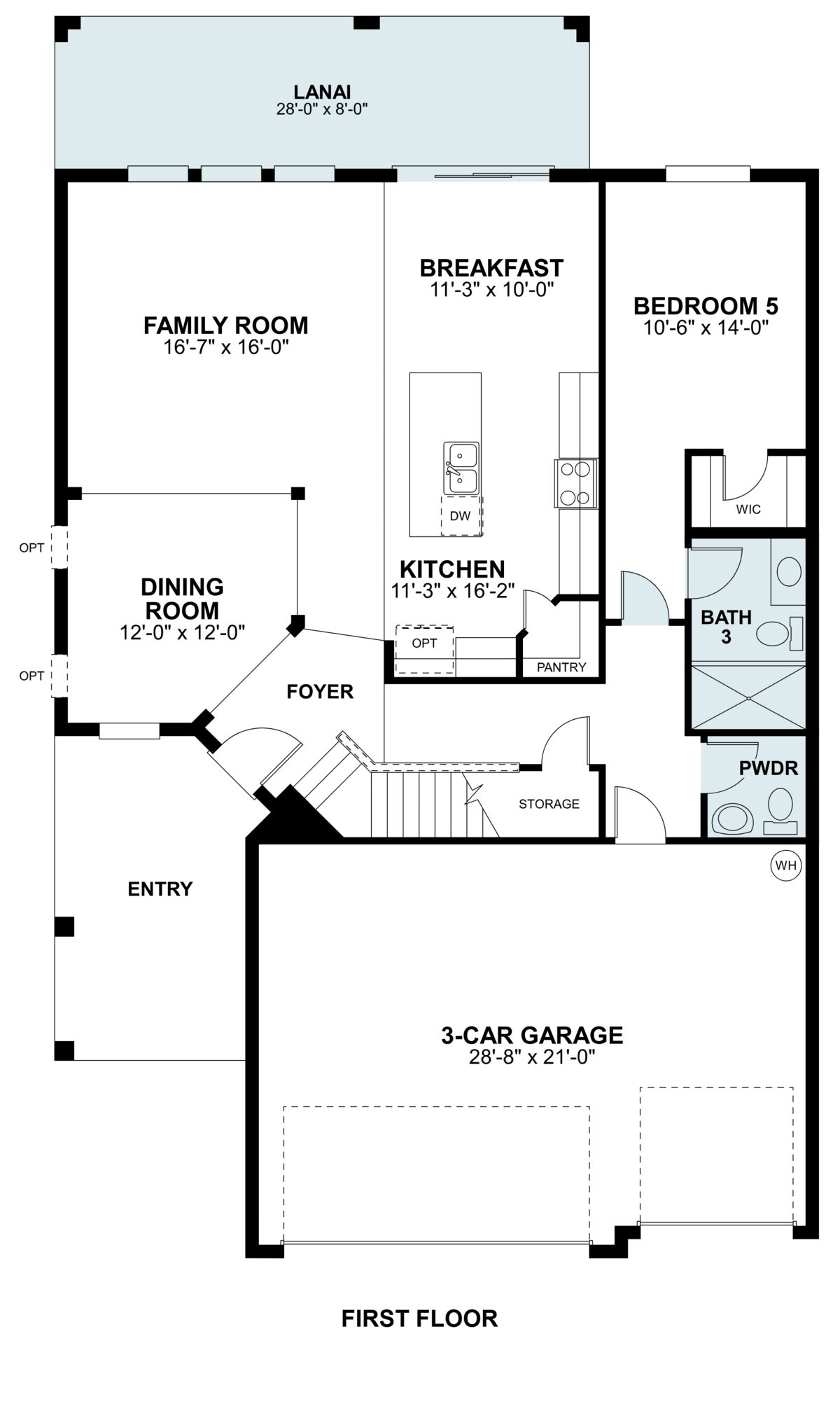 Inventory Specific Floorplan