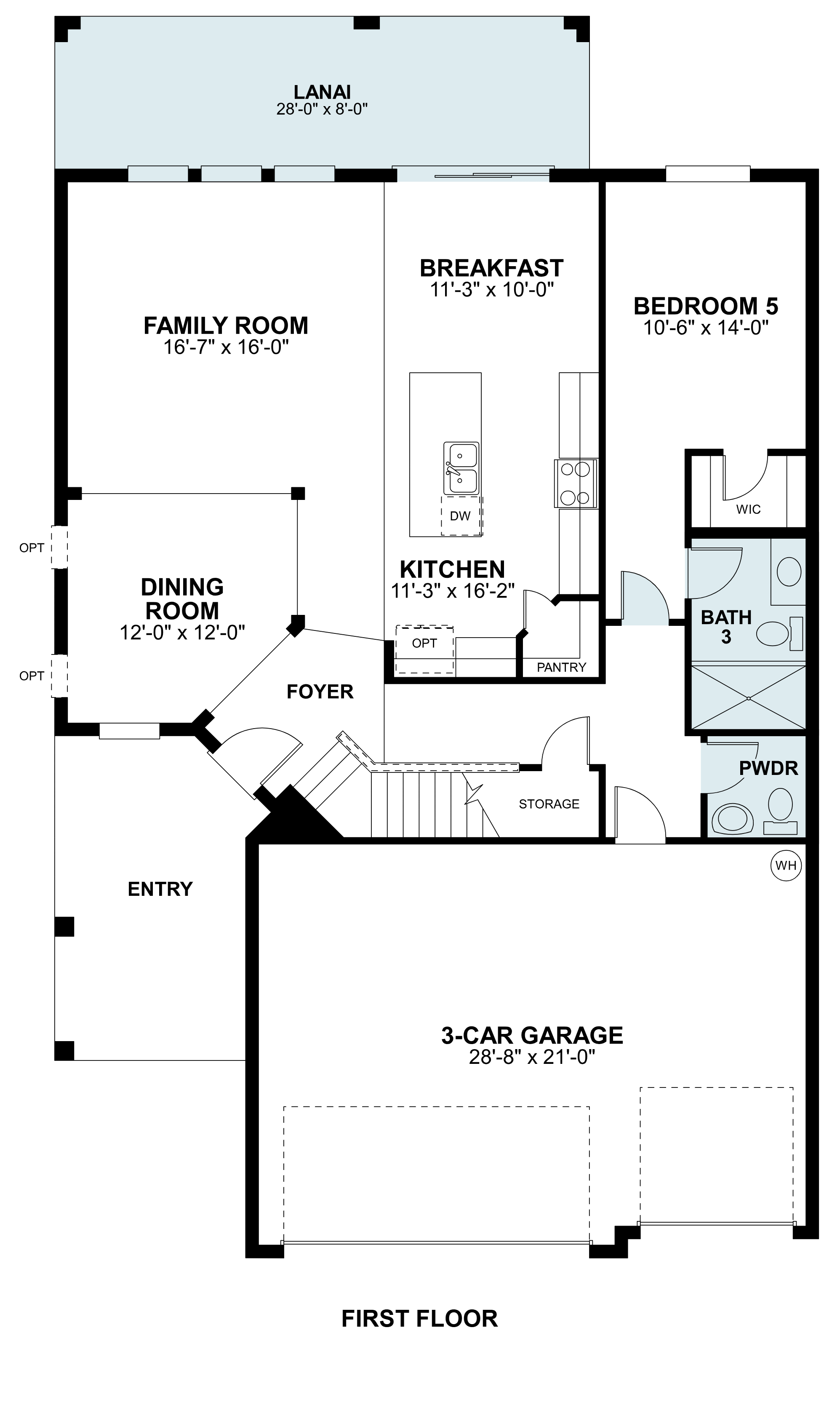 Inventory Specific Floorplan