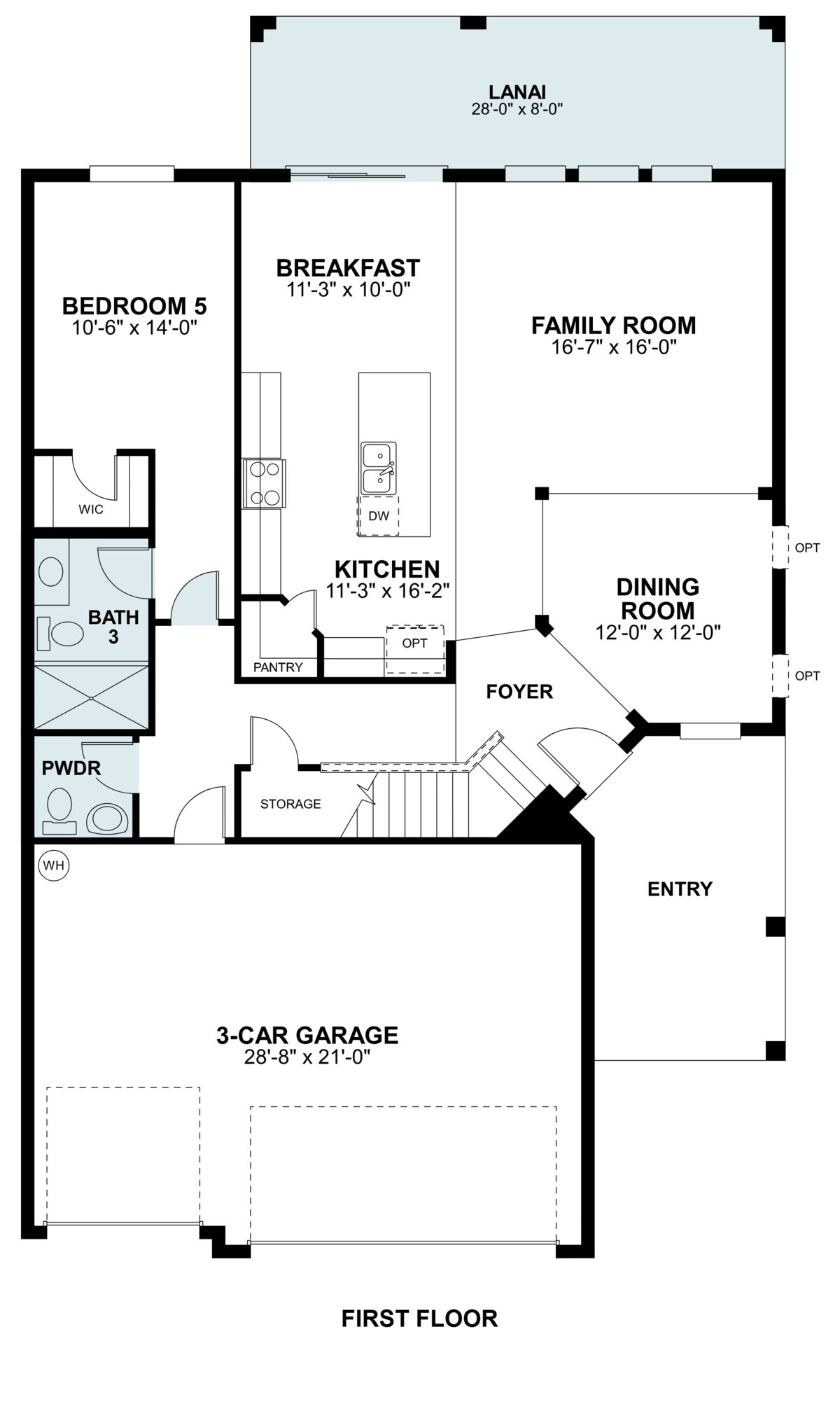 Inventory Specific Floorplan