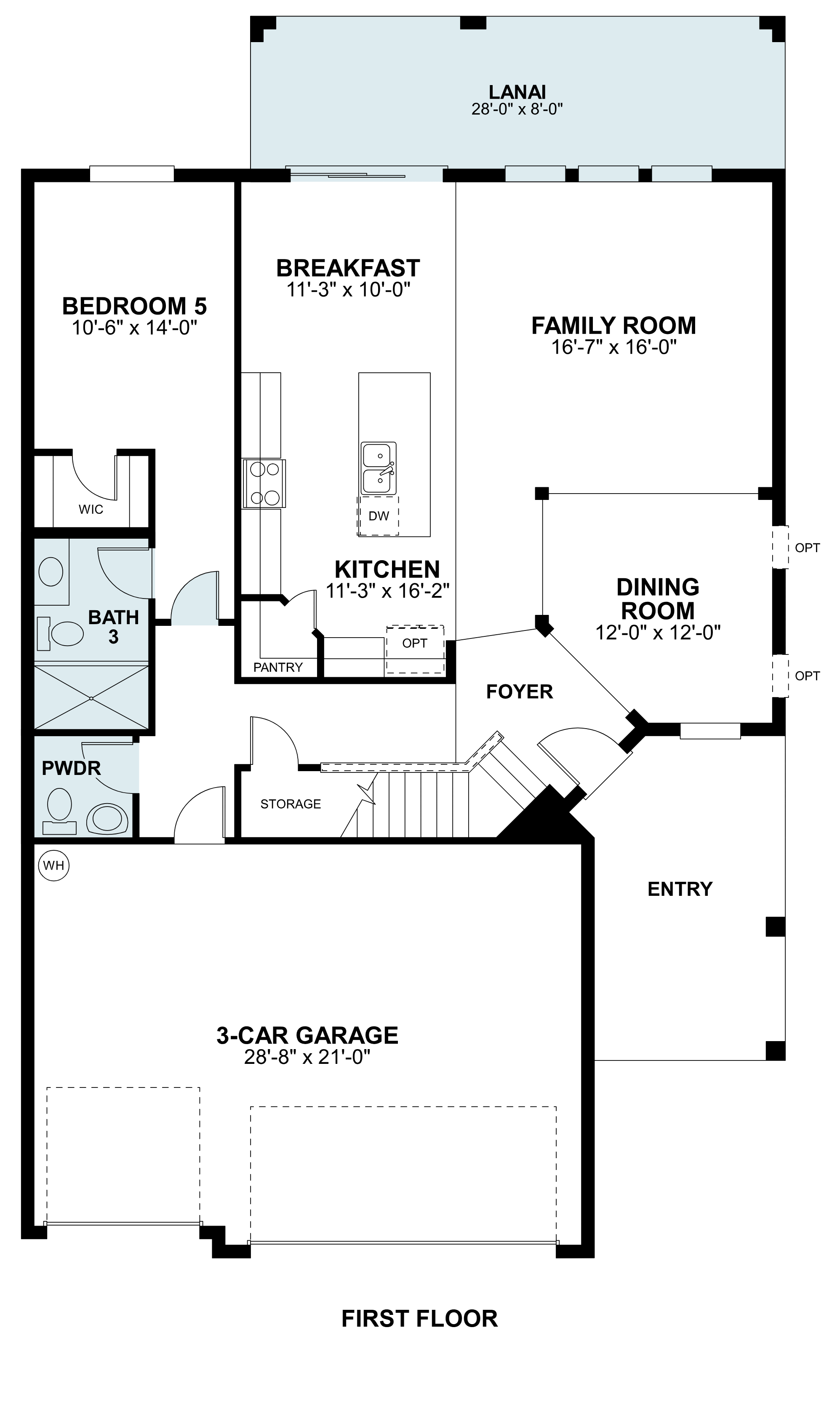 Inventory Specific Floorplan