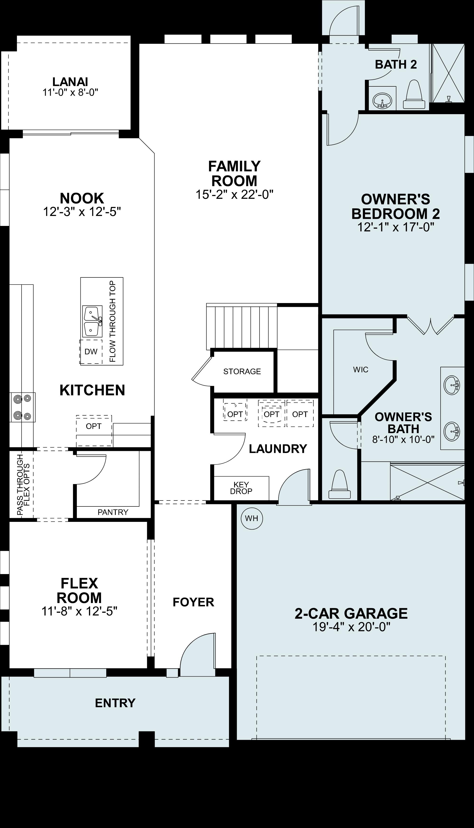 Inventory Specific Floorplan