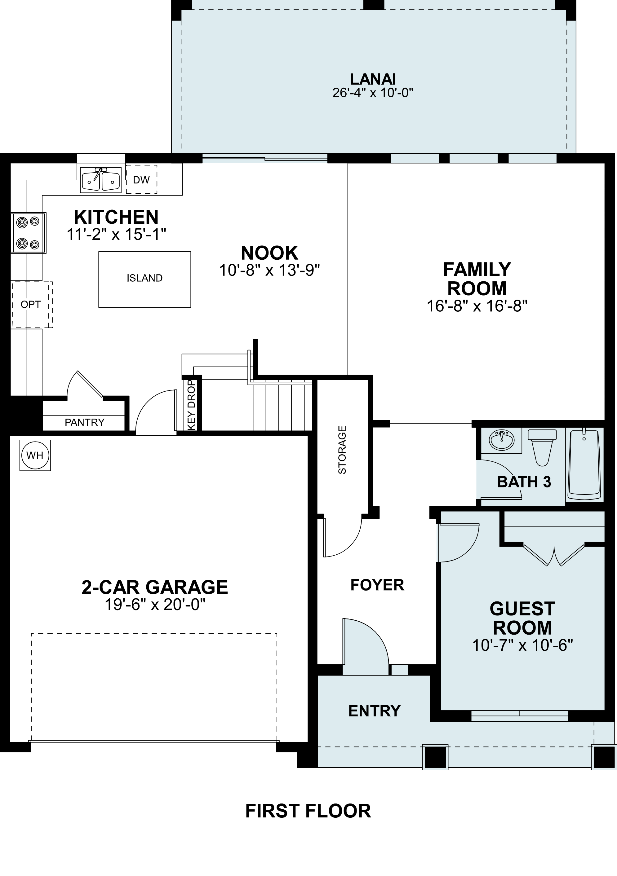 Inventory Specific Floorplan