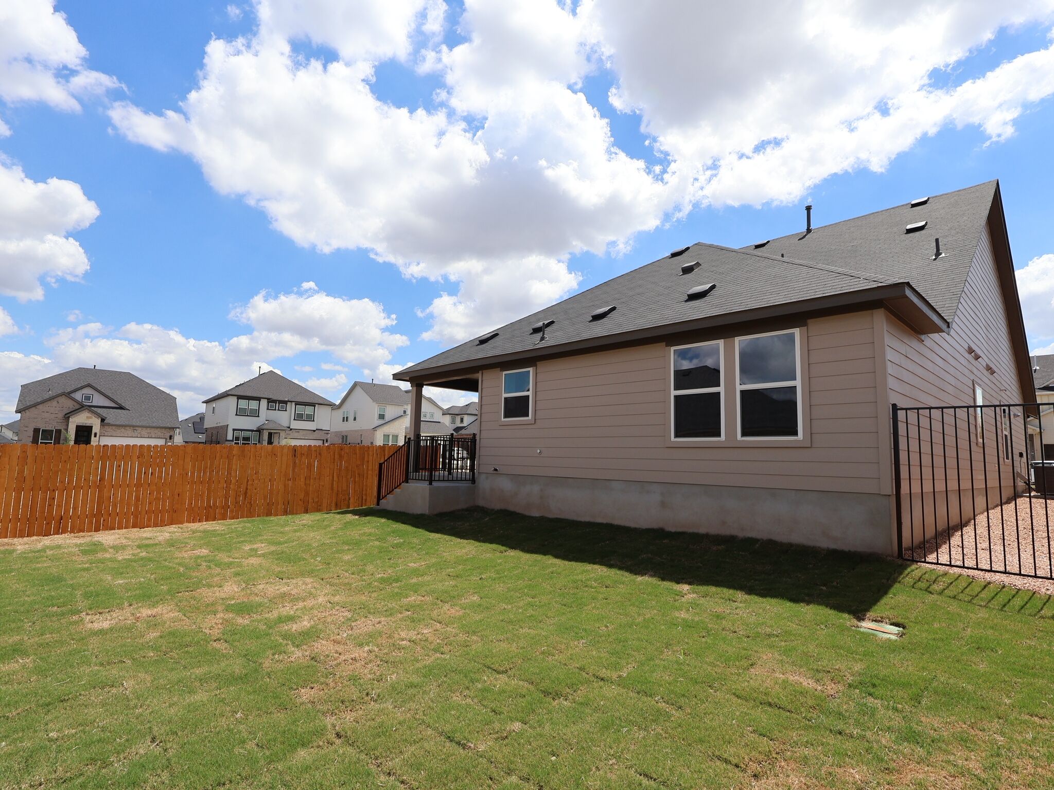 Backyard