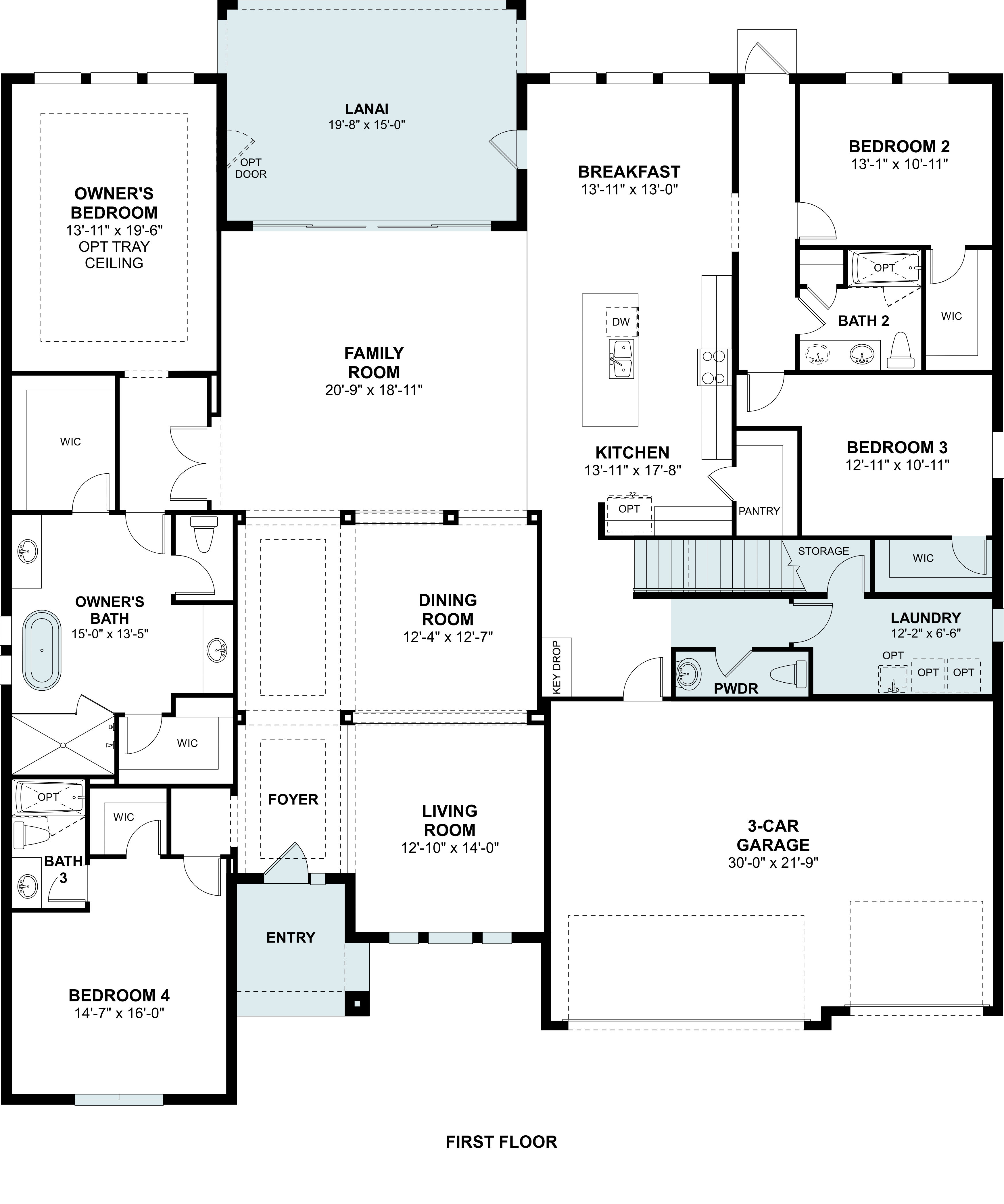 Inventory Specific Floorplan