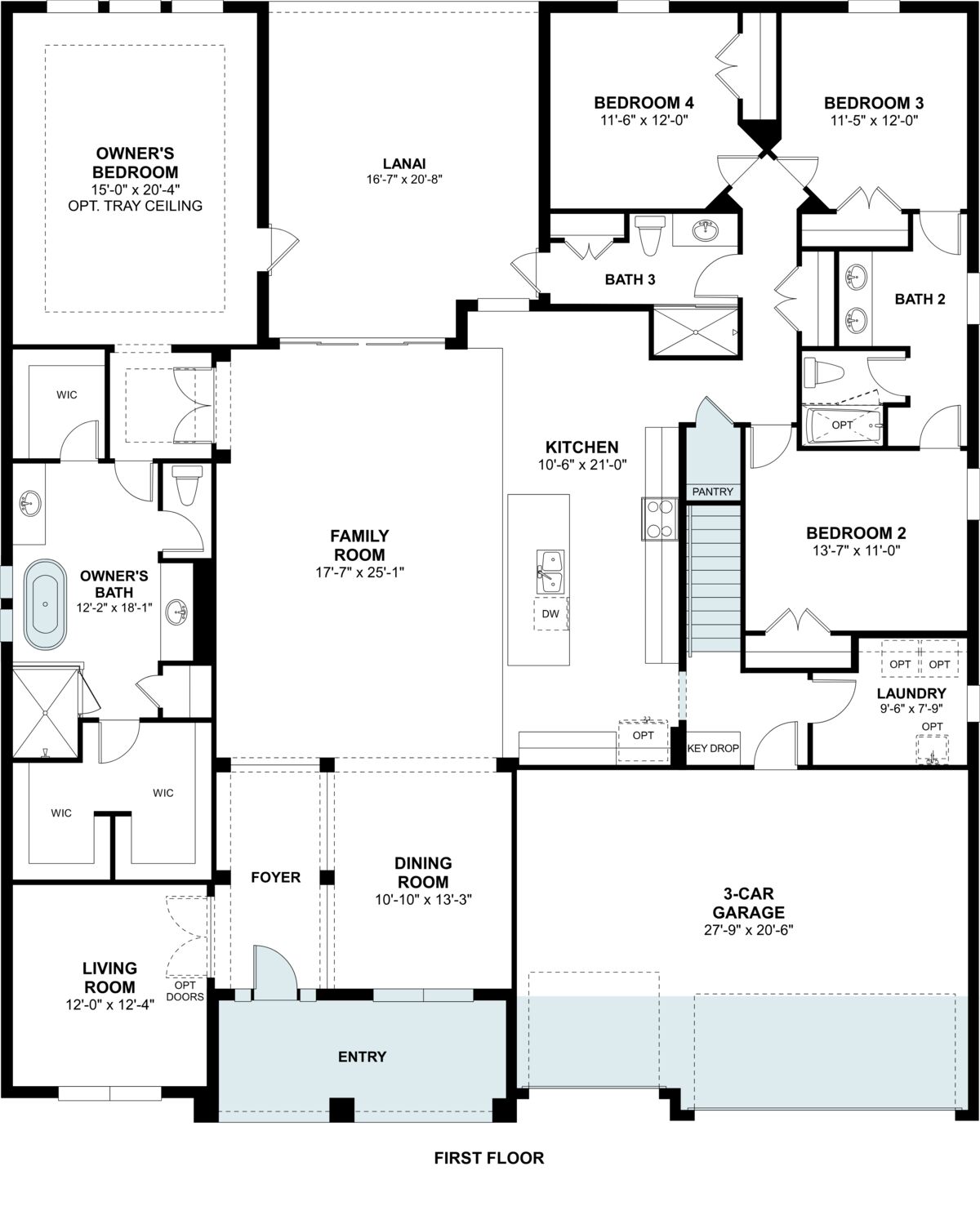Inventory Specific Floorplan