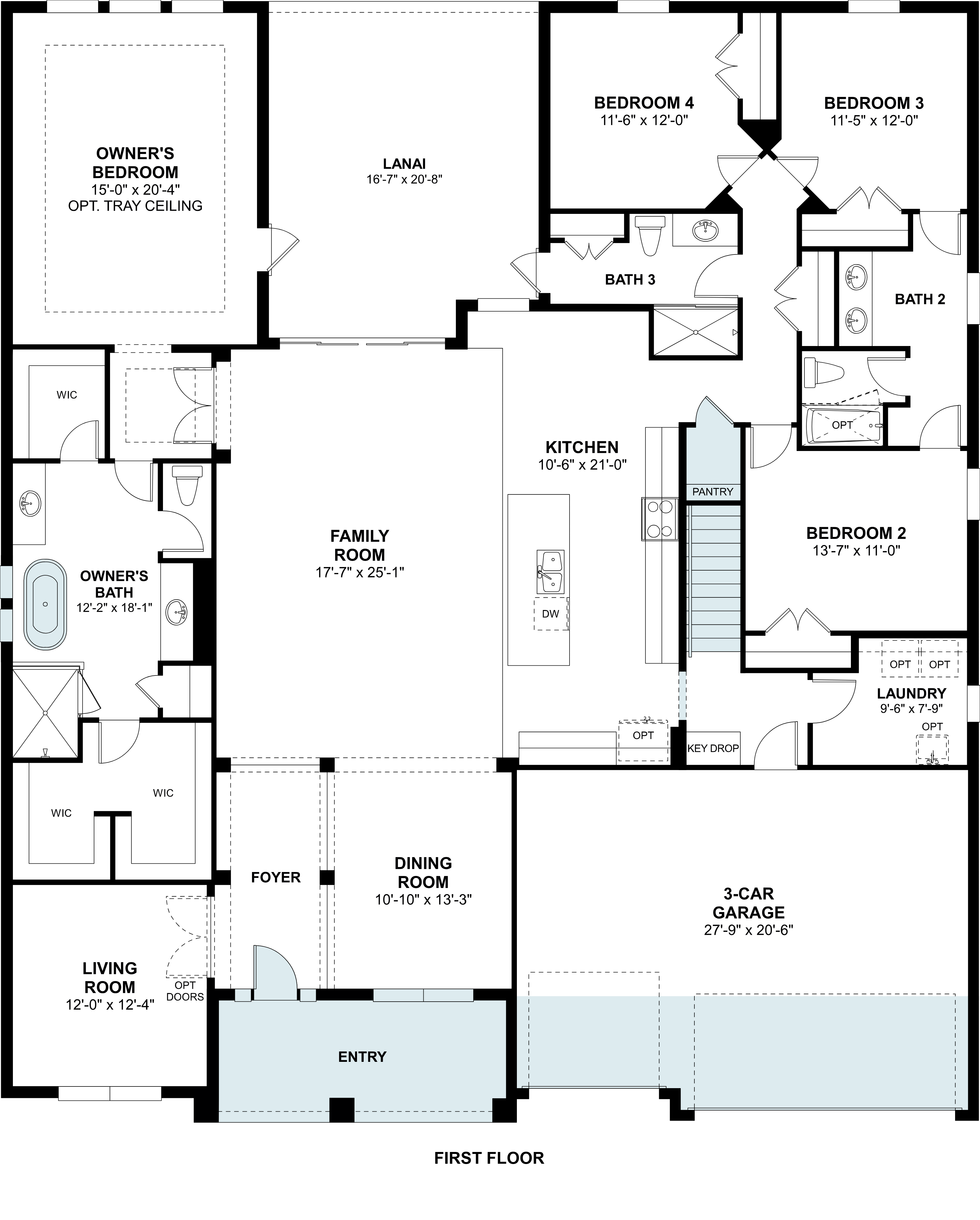 Inventory Specific Floorplan