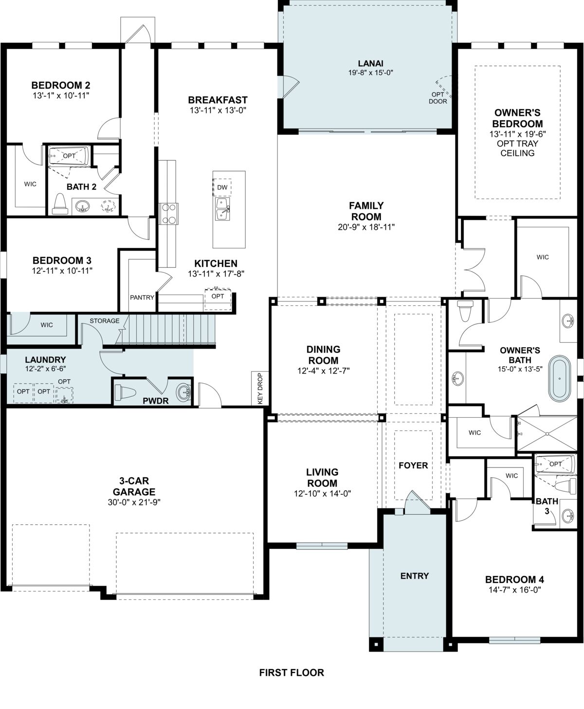 Inventory Specific Floorplan