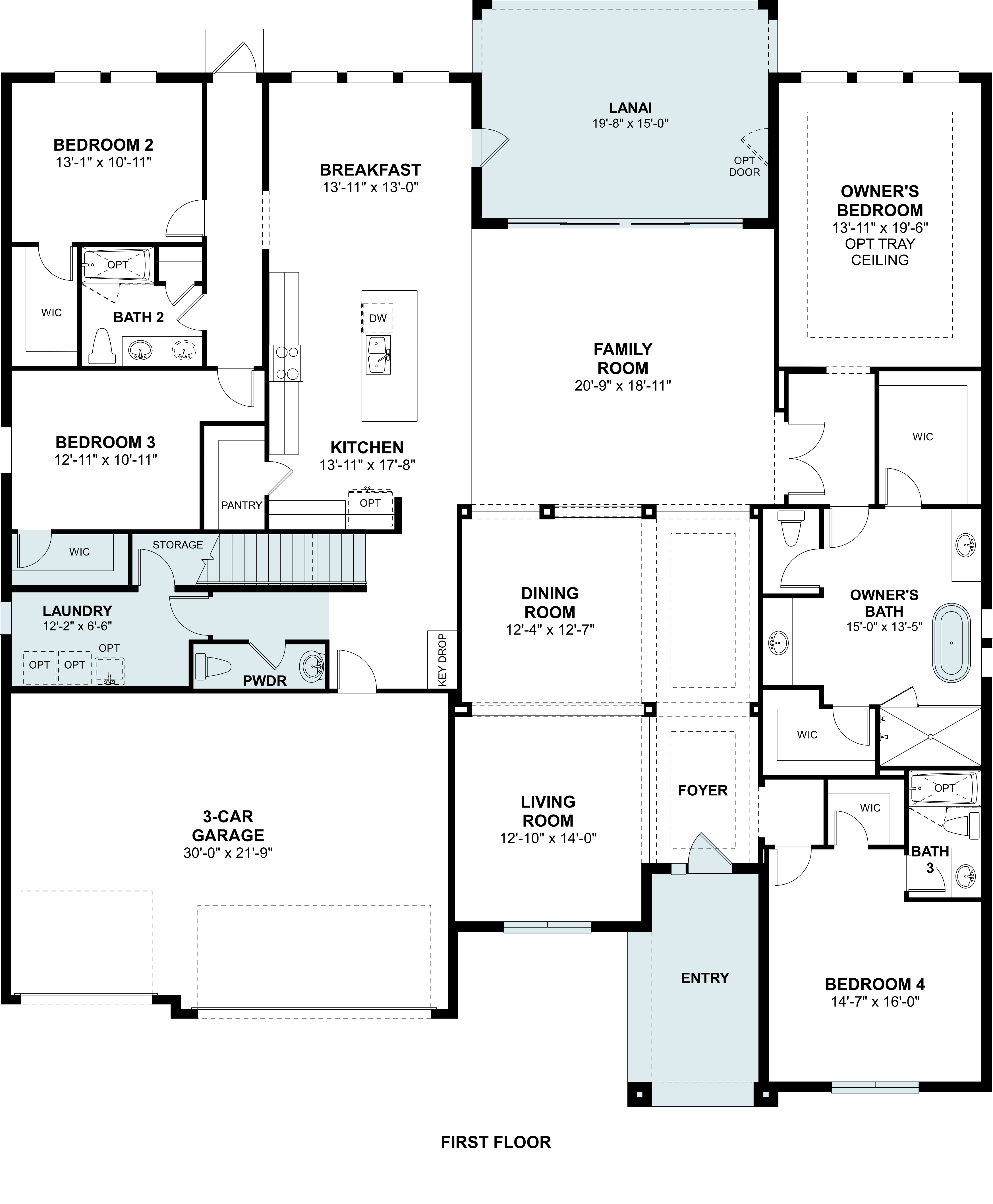 Inventory Specific Floorplan
