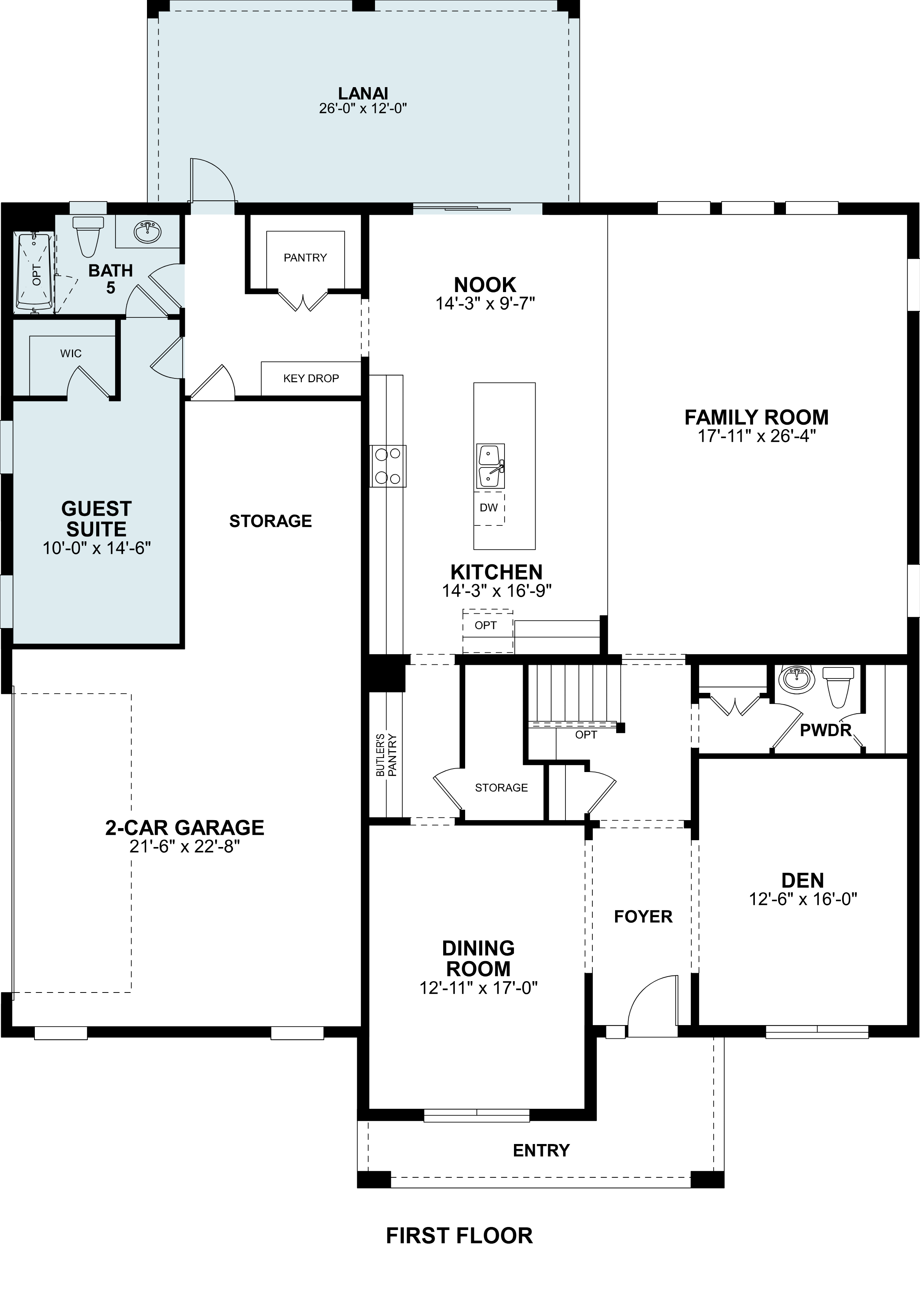 Inventory Specific Floorplan