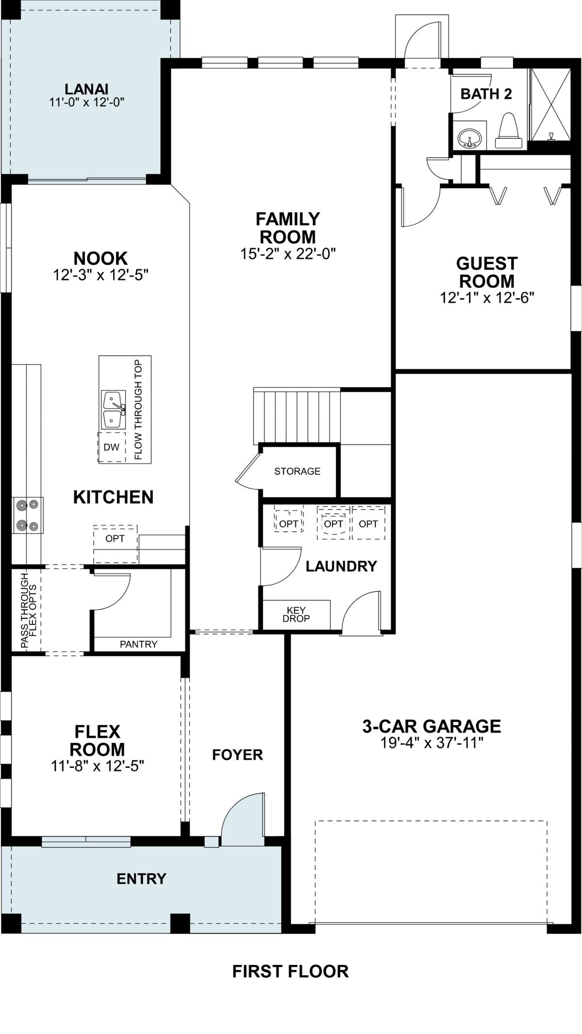Inventory Specific Floorplan