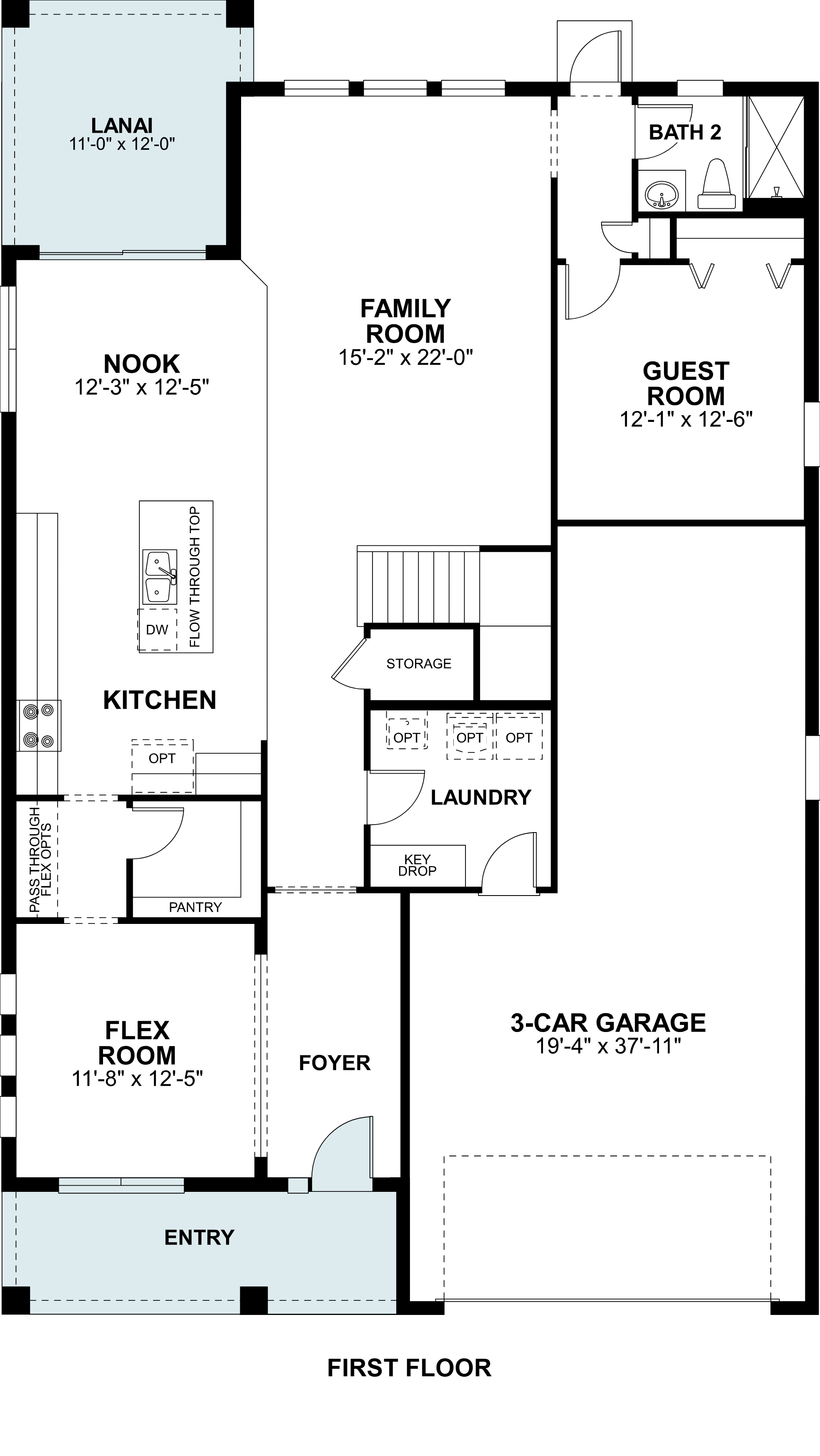 Inventory Specific Floorplan