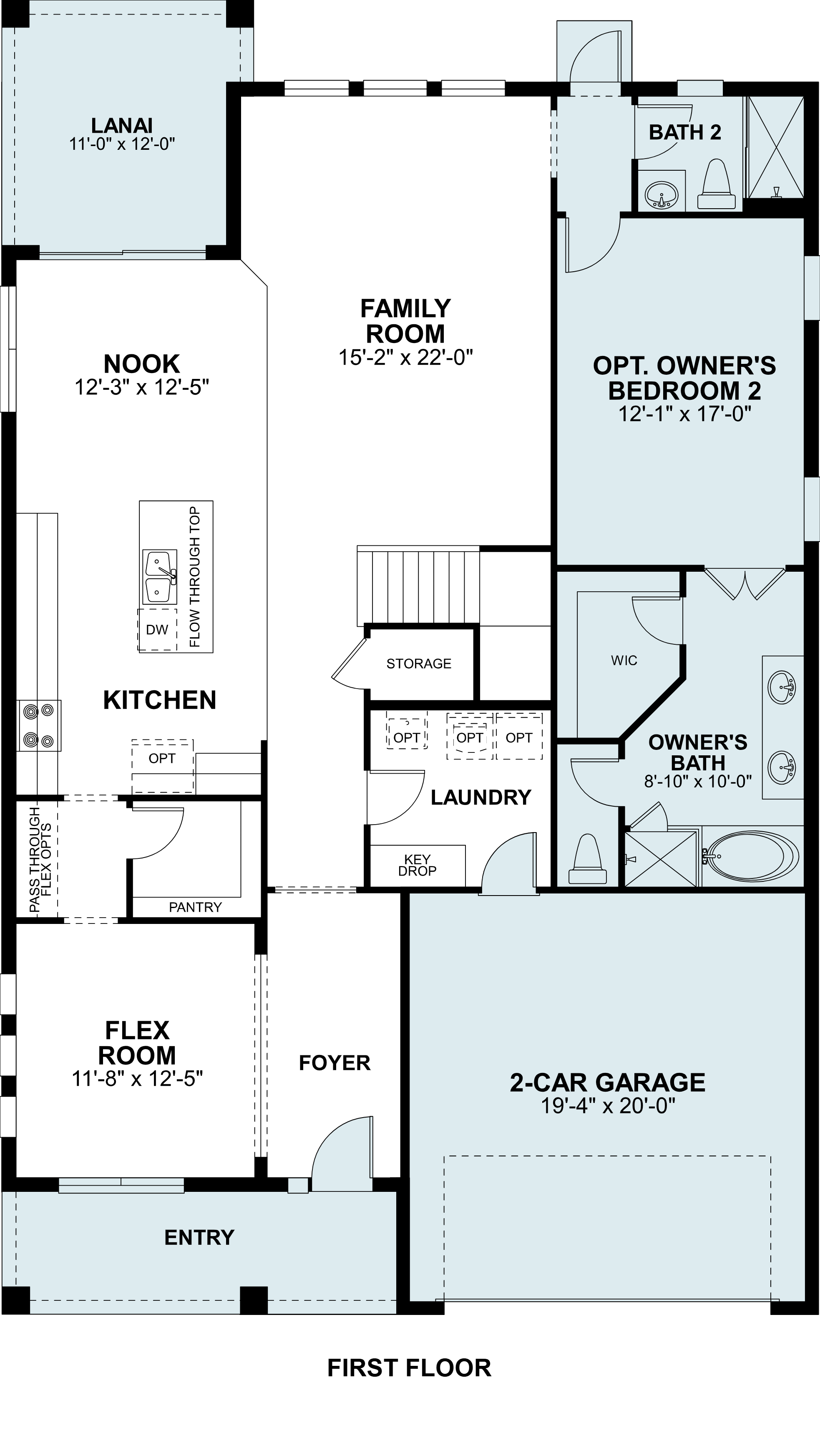 Inventory Specific Floorplan