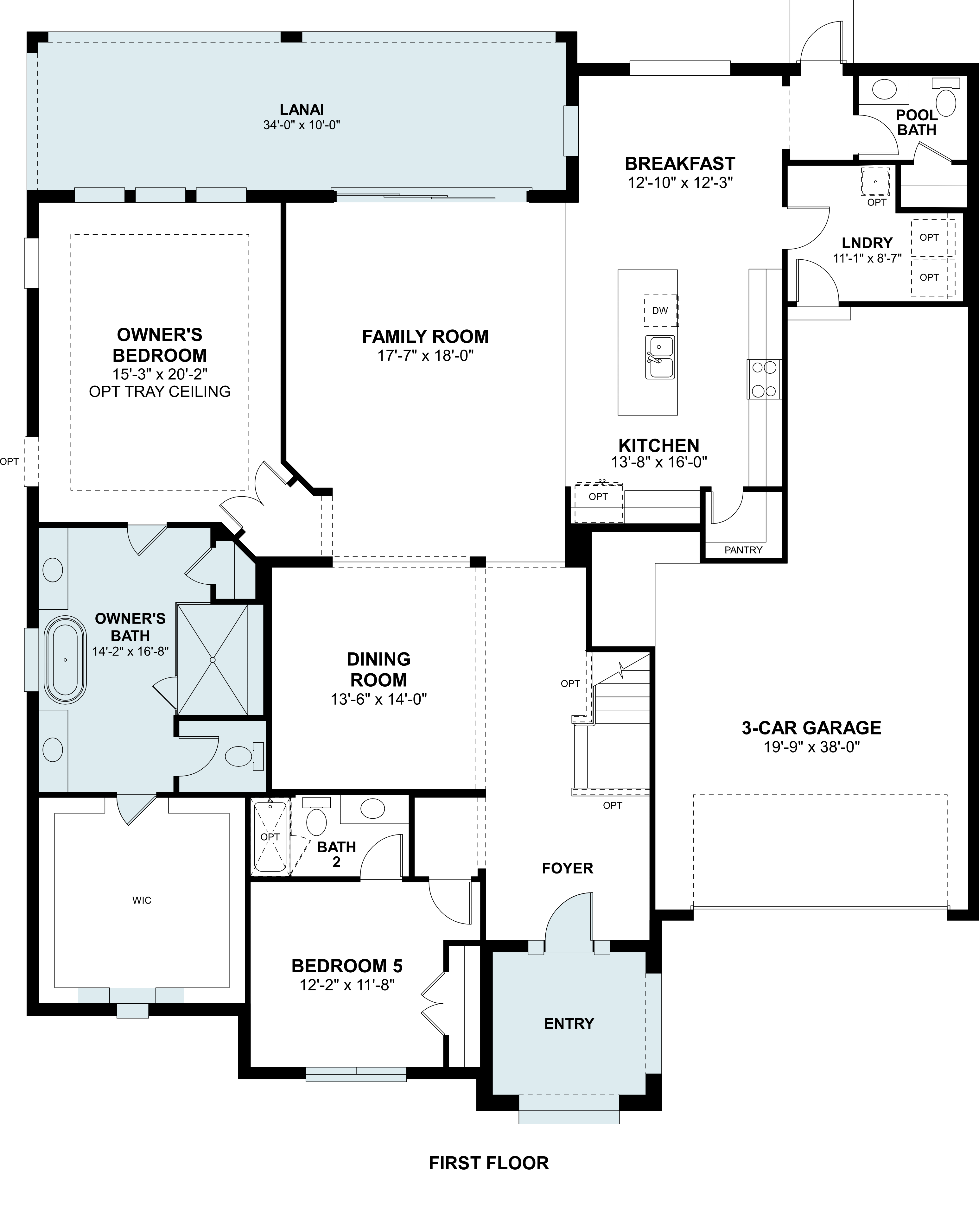 Inventory Specific Floorplan