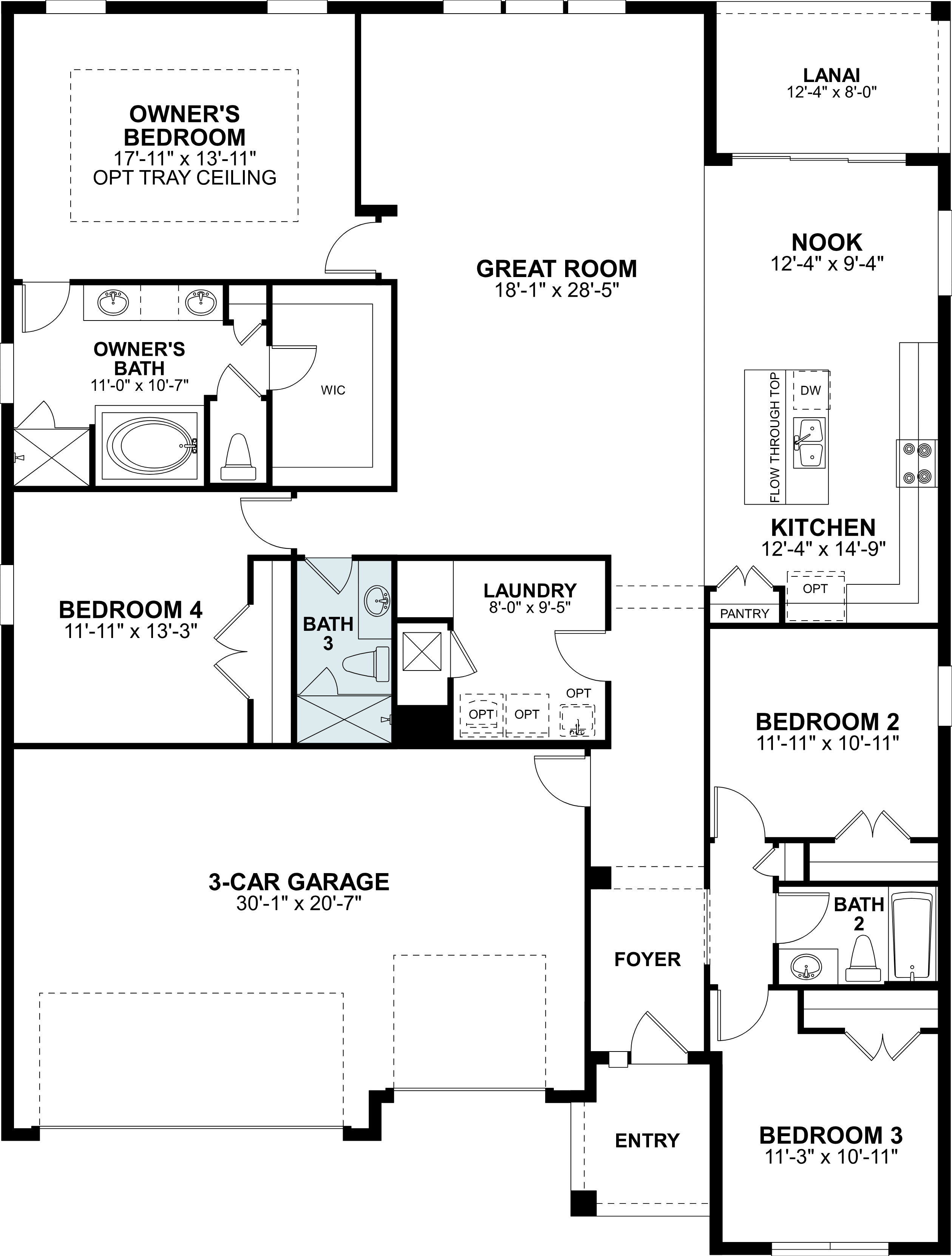 Inventory Specific Floorplan