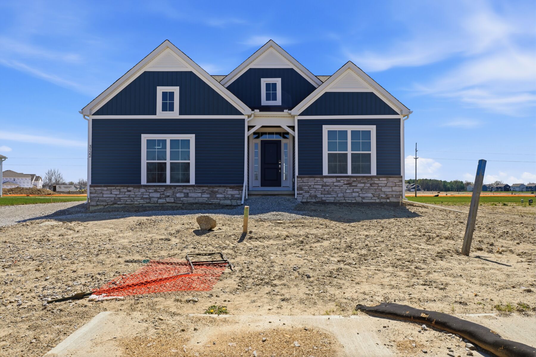 MLS #226008188 - 3122 Brian Way Delaware, OH 43015 - M/I Homes