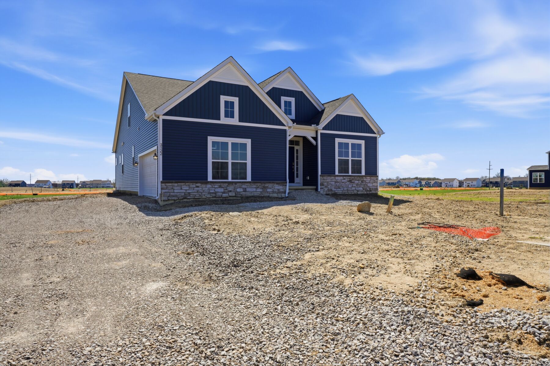 MLS #226008188 - 3122 Brian Way Delaware, OH 43015 - M/I Homes