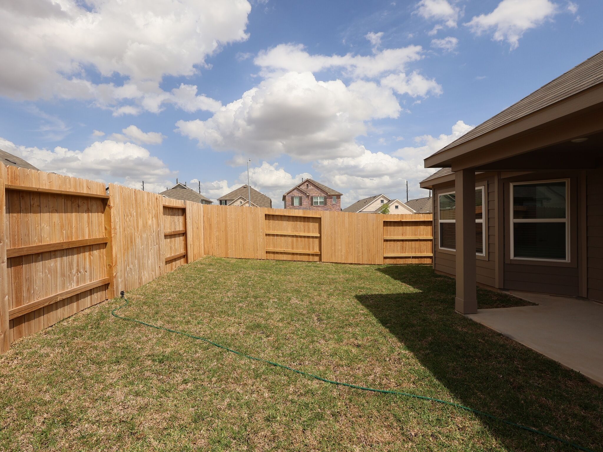 Backyard