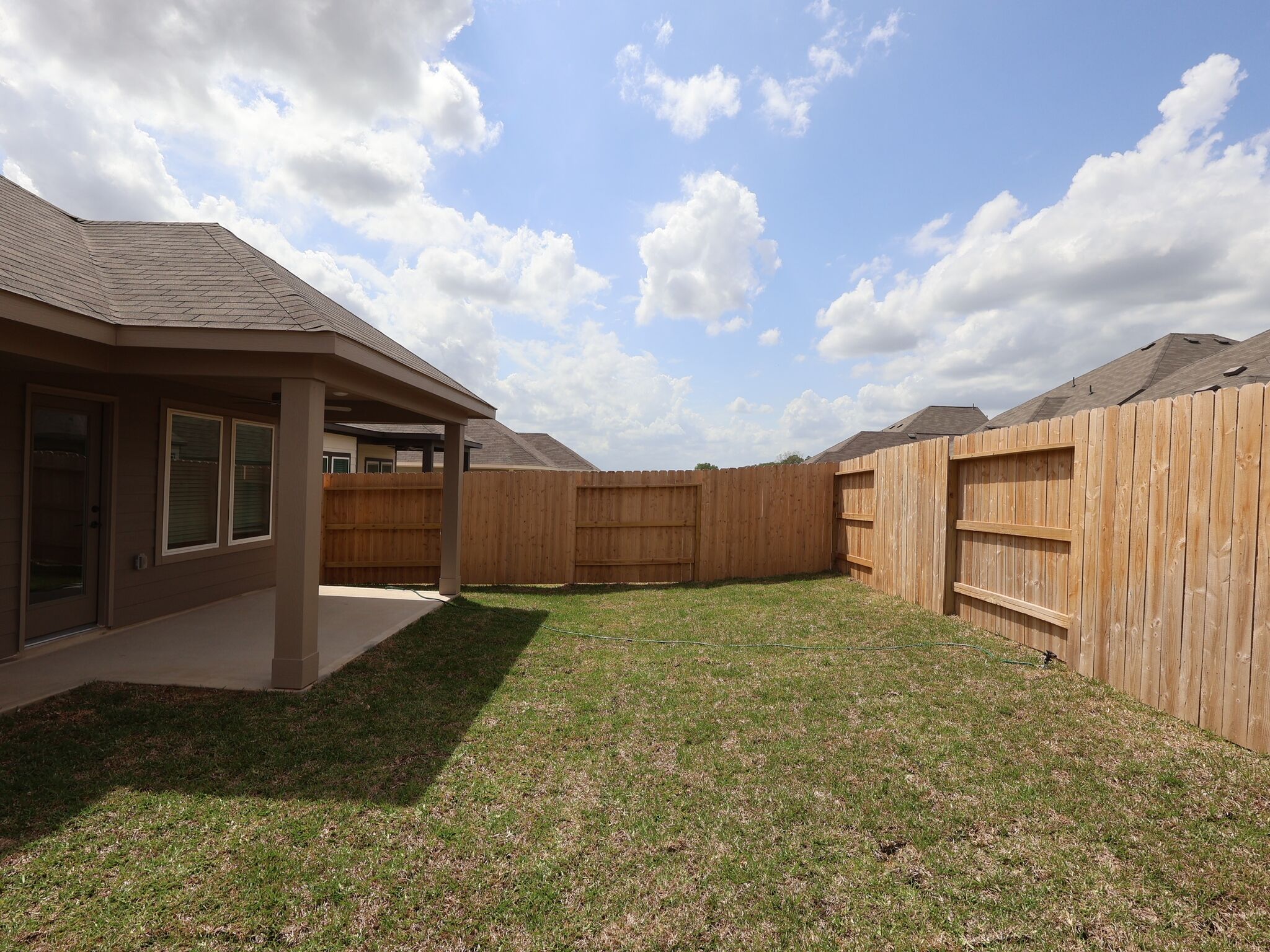 Backyard