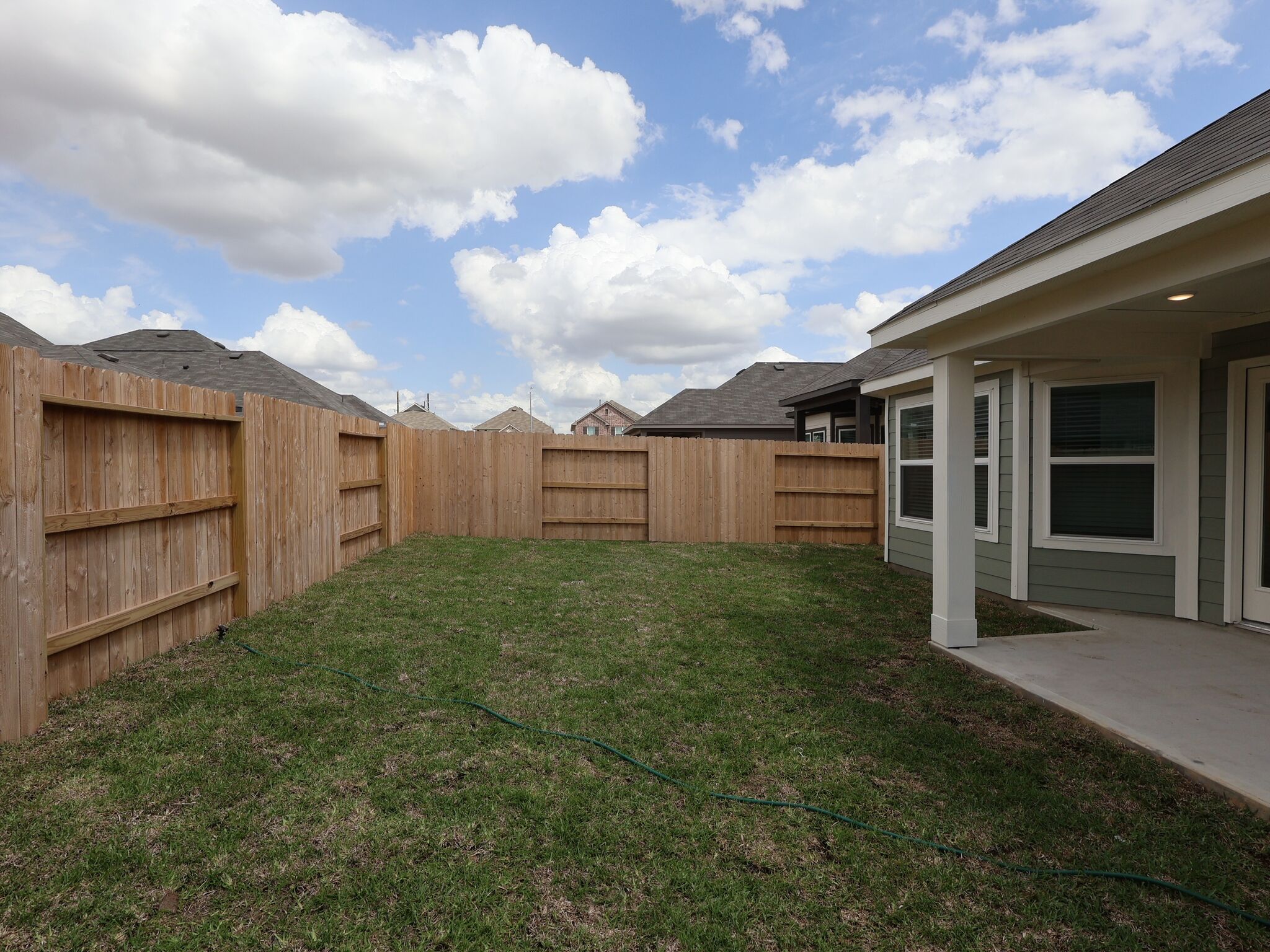 Backyard