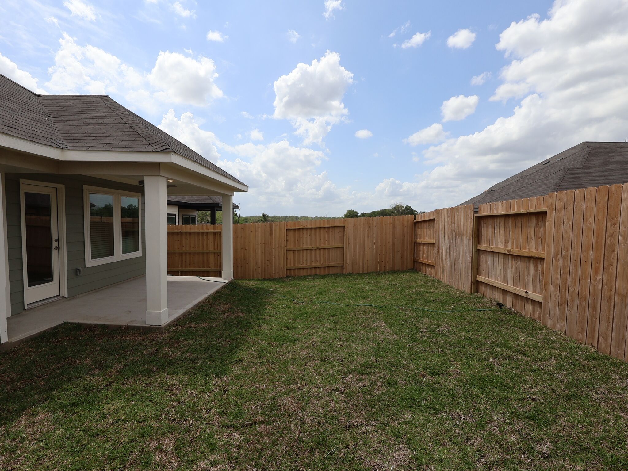 Backyard