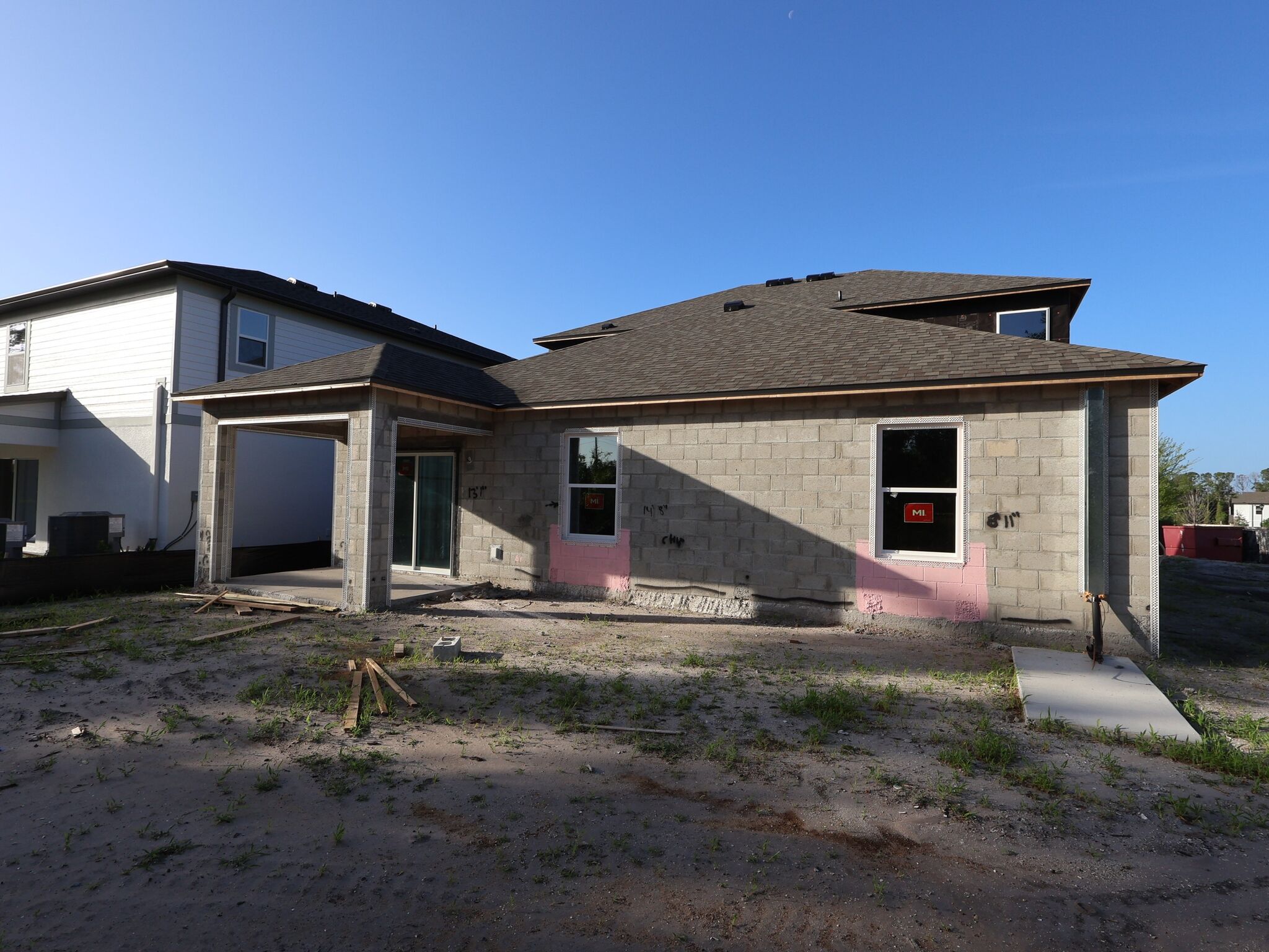 Back Exterior