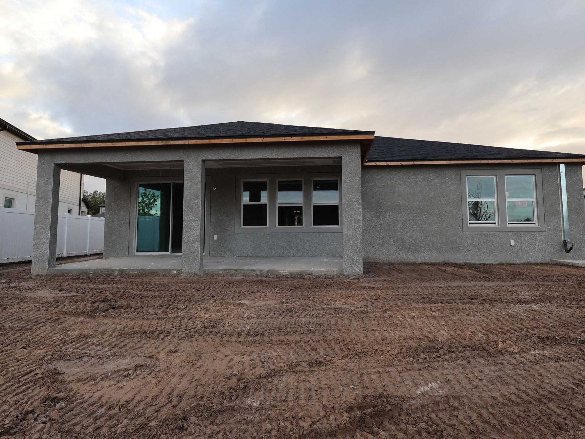 Back Exterior
